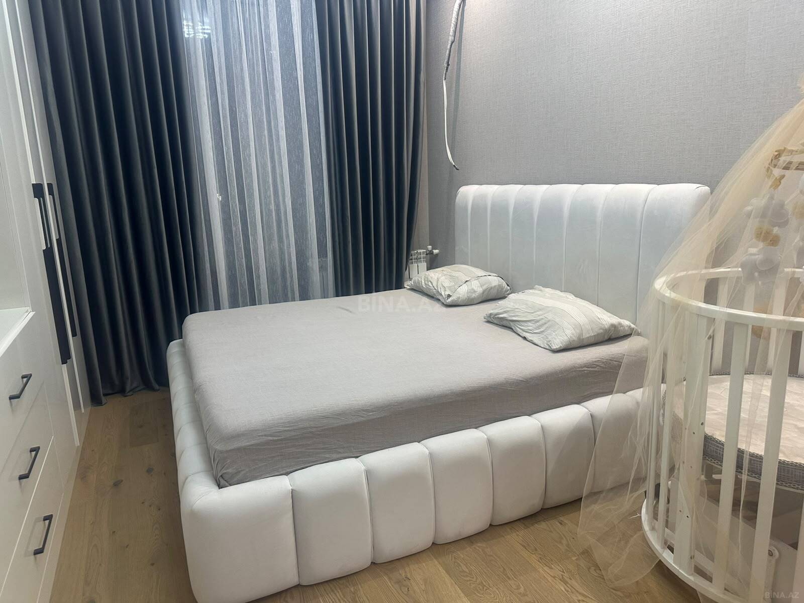 3 otaqlı Yeni tikili, Memar Əcəmi m., Bakı