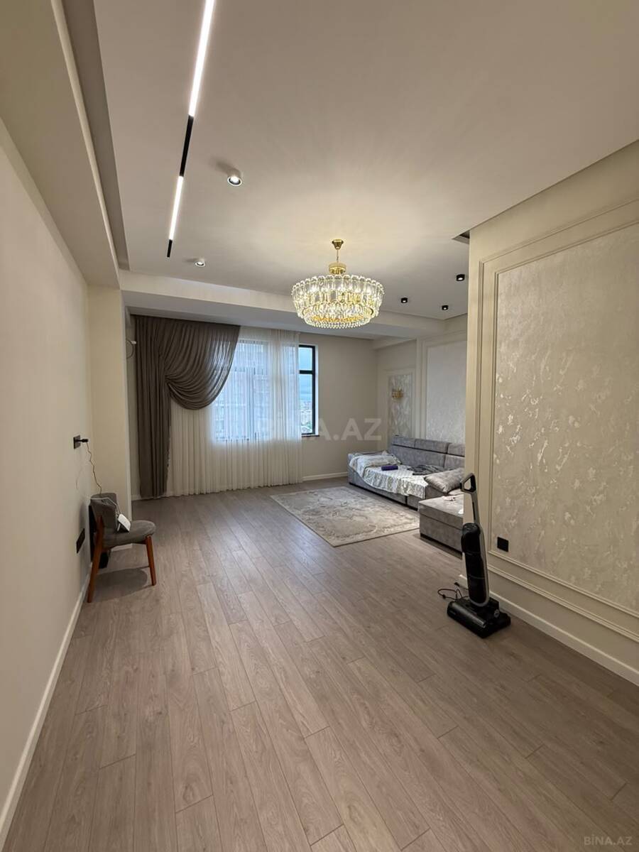 3 otaqlı Yeni tikili, Nəsimi r., Bakı