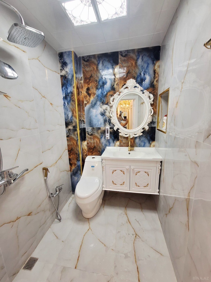 2 otaqlı Yeni tikili, Həzi Aslanov m., Bakı