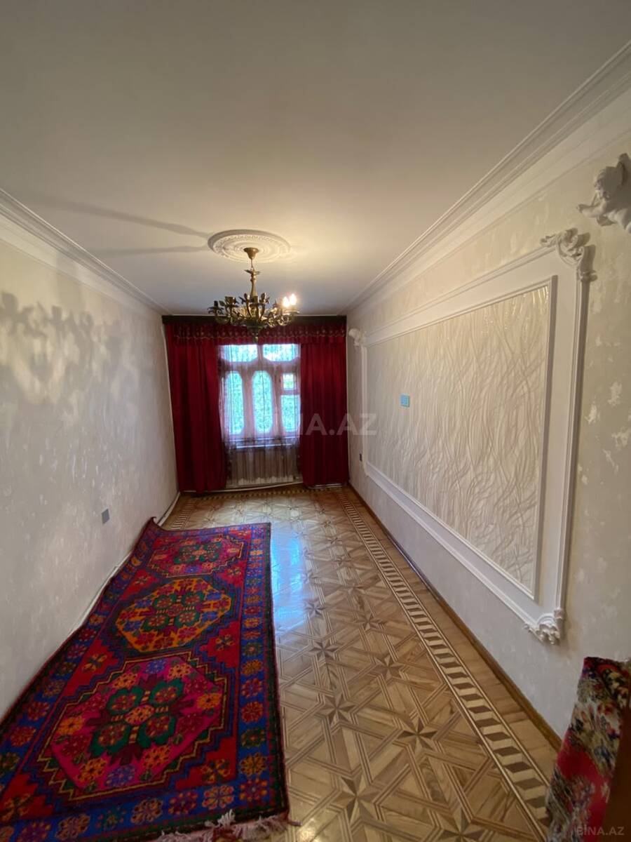 3 otaqlı Köhnə tikili, İnşaatçılar m., Bakı