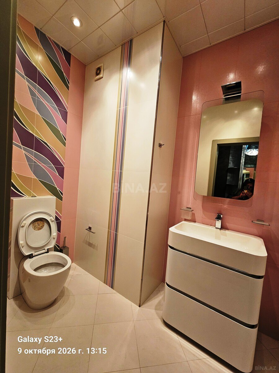 3 otaqlı Yeni tikili, 8 Noyabr m., Bakı