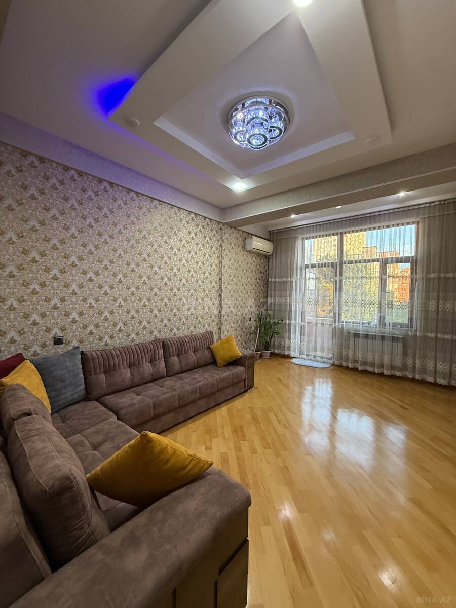 2 otaqlı Yeni tikili, Həzi Aslanov m., Bakı