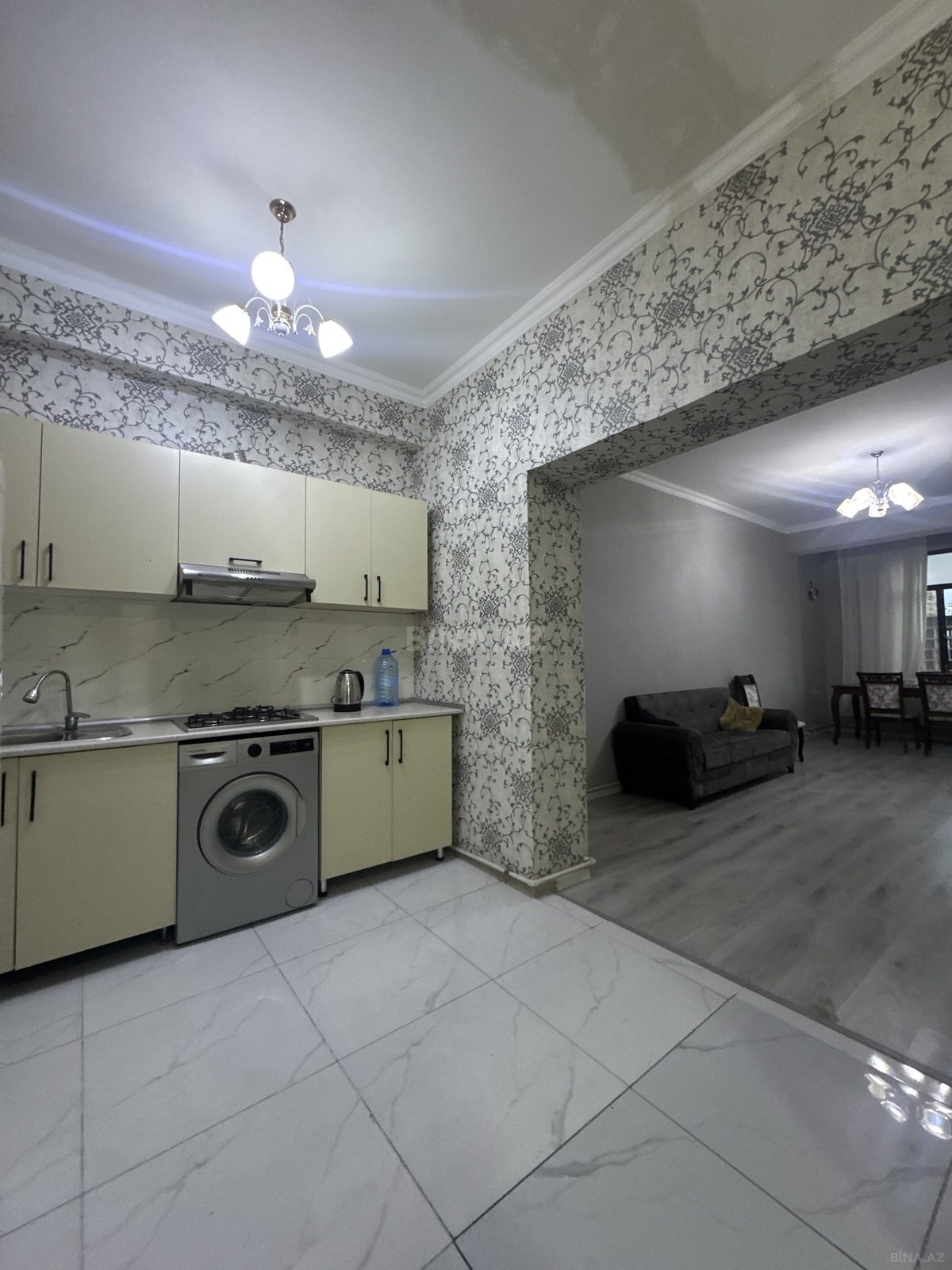 2 otaqlı Yeni tikili, Nəsimi r., Bakı