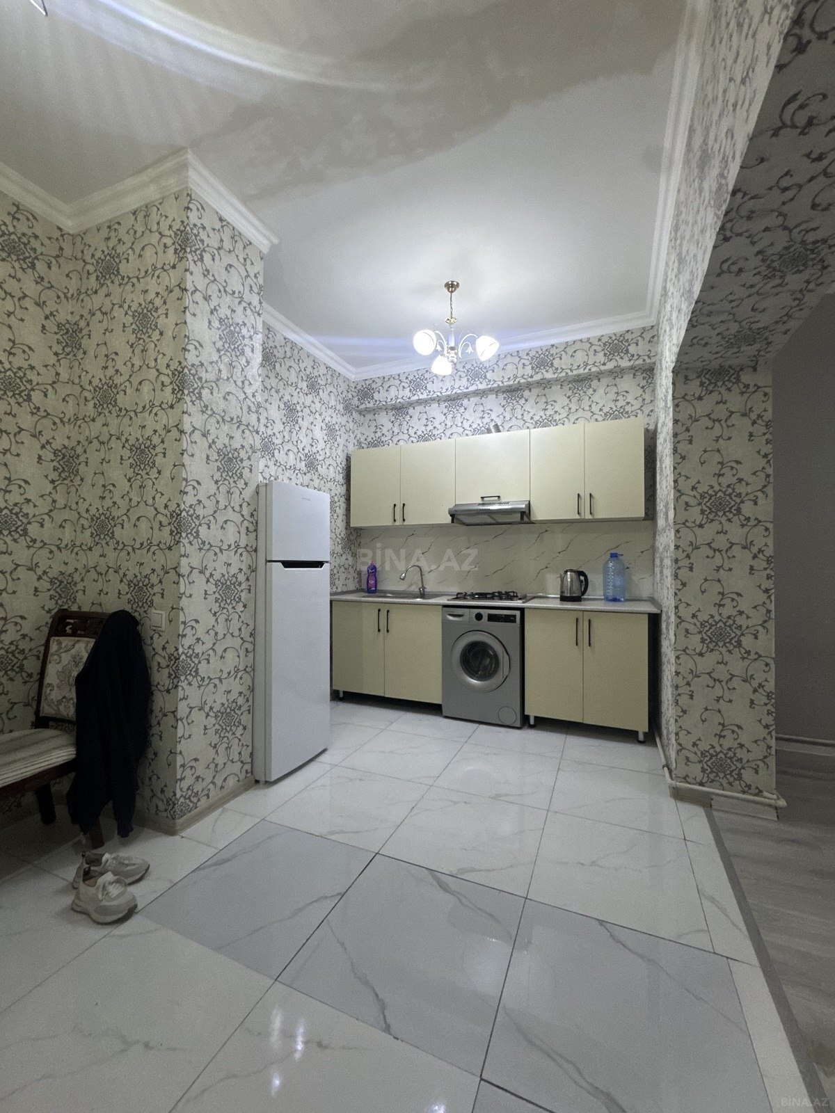 2 otaqlı Yeni tikili, Nəsimi r., Bakı