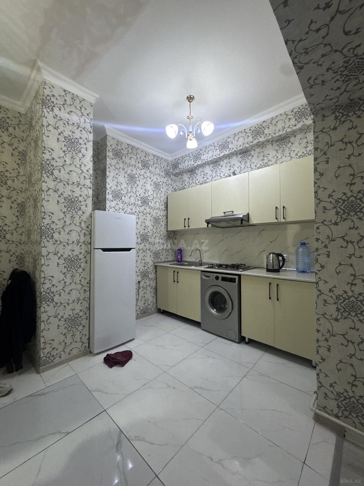 2 otaqlı Yeni tikili, Nəsimi r., Bakı