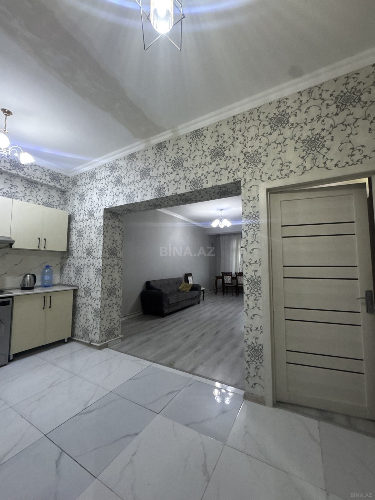 2 otaqlı Yeni tikili, Nəsimi r., Bakı