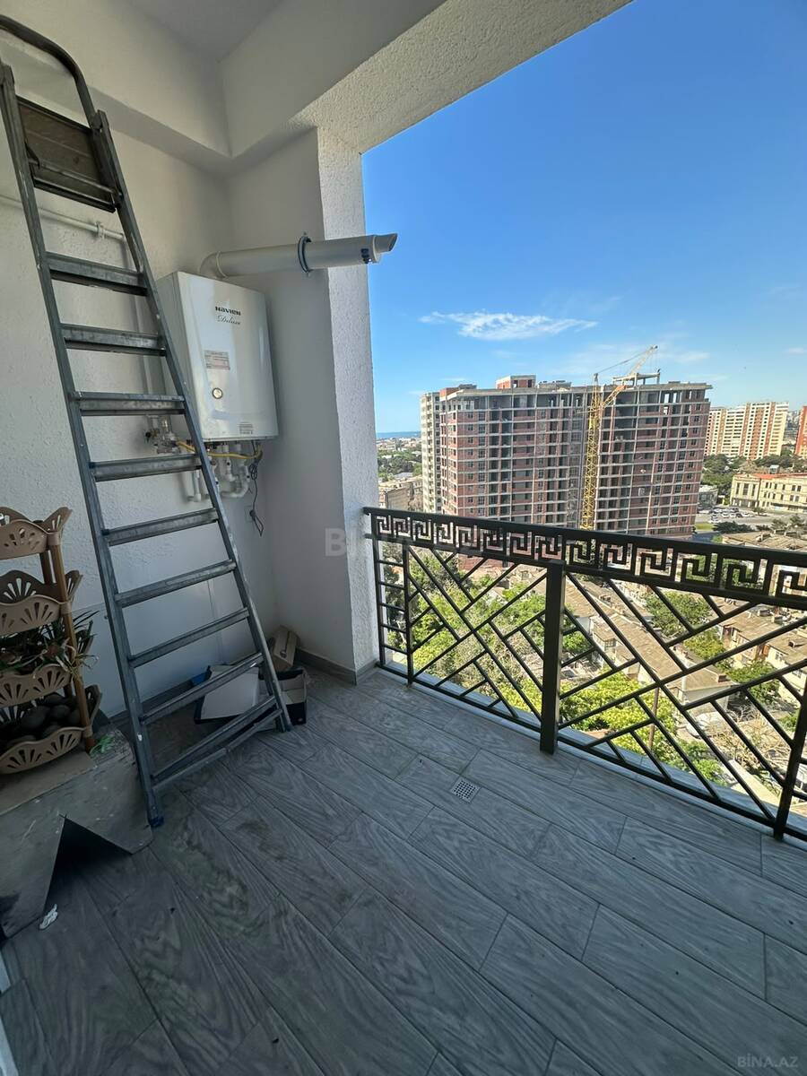 2 otaqlı Yeni tikili, Qara Qarayev m., Bakı