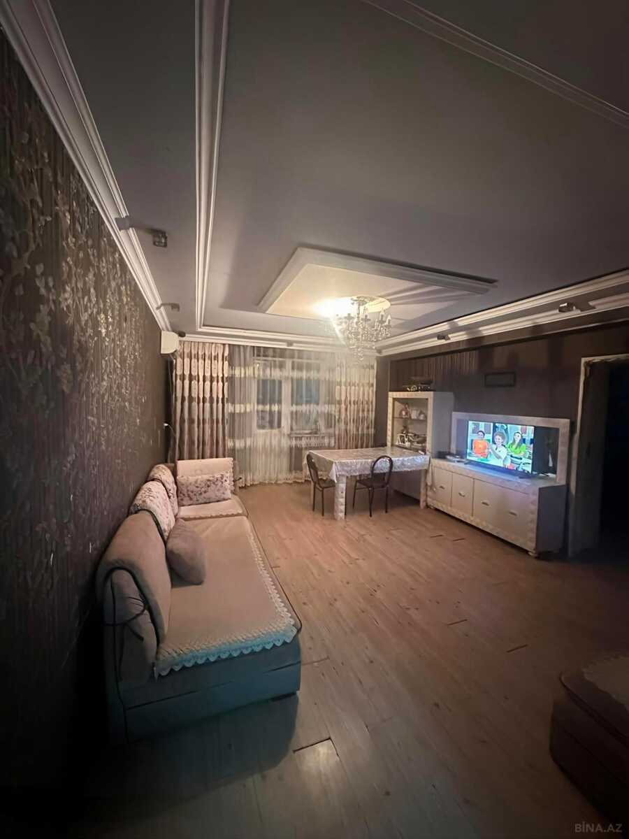 3 otaqlı Yeni tikili, Bakıxanov q., Bakı
