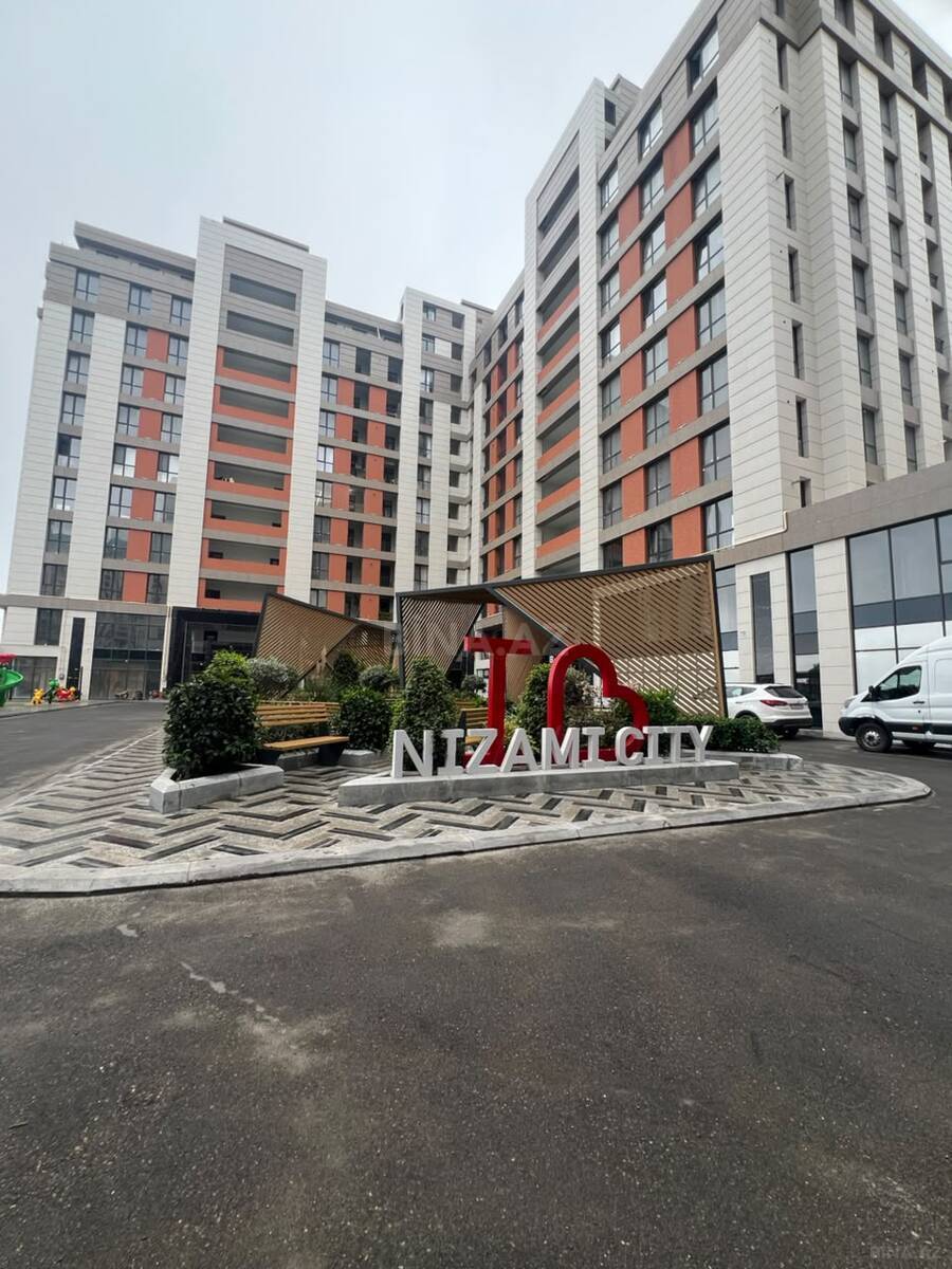 2 otaqlı Yeni tikili, Nizami m., Bakı