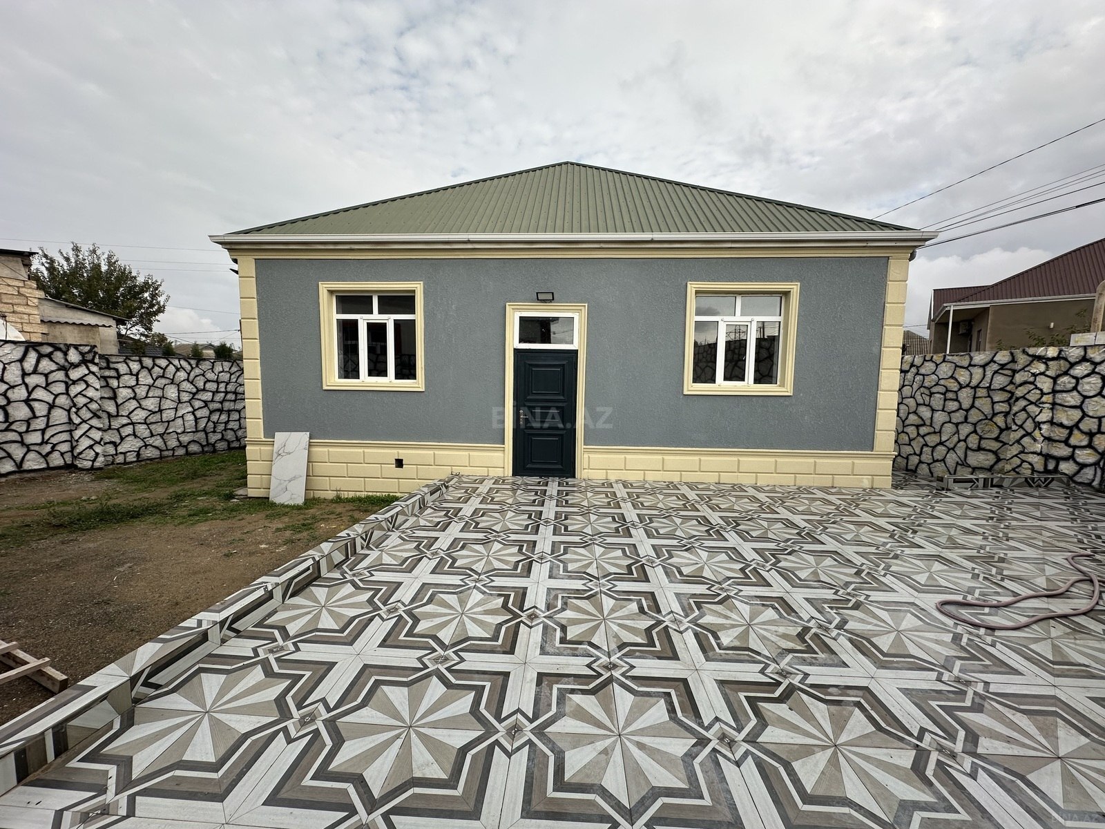 4 otaqlı Həyət evi/Bağ evi, Biləcəri q., Bakı