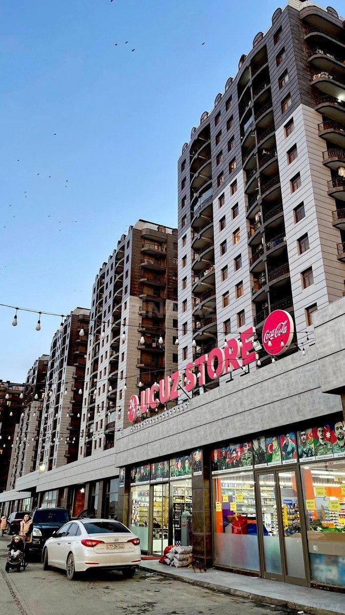 2 otaqlı Yeni tikili, Yeni Yasamal q., Bakı
