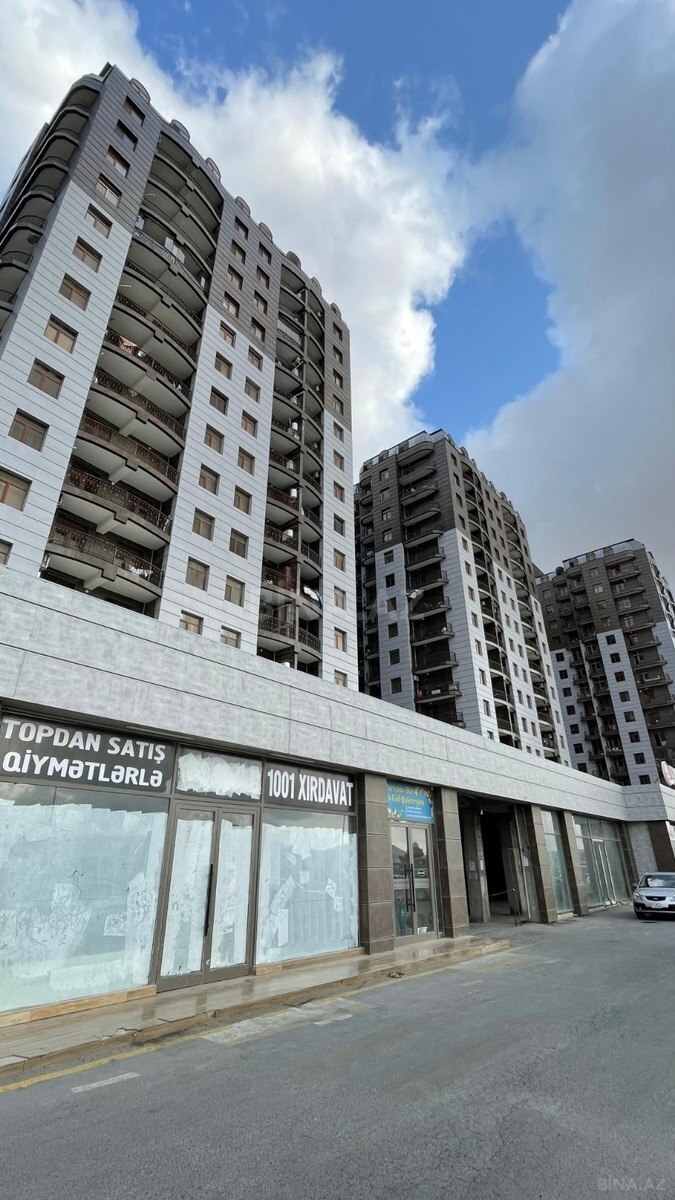 2 otaqlı Yeni tikili, Yeni Yasamal q., Bakı