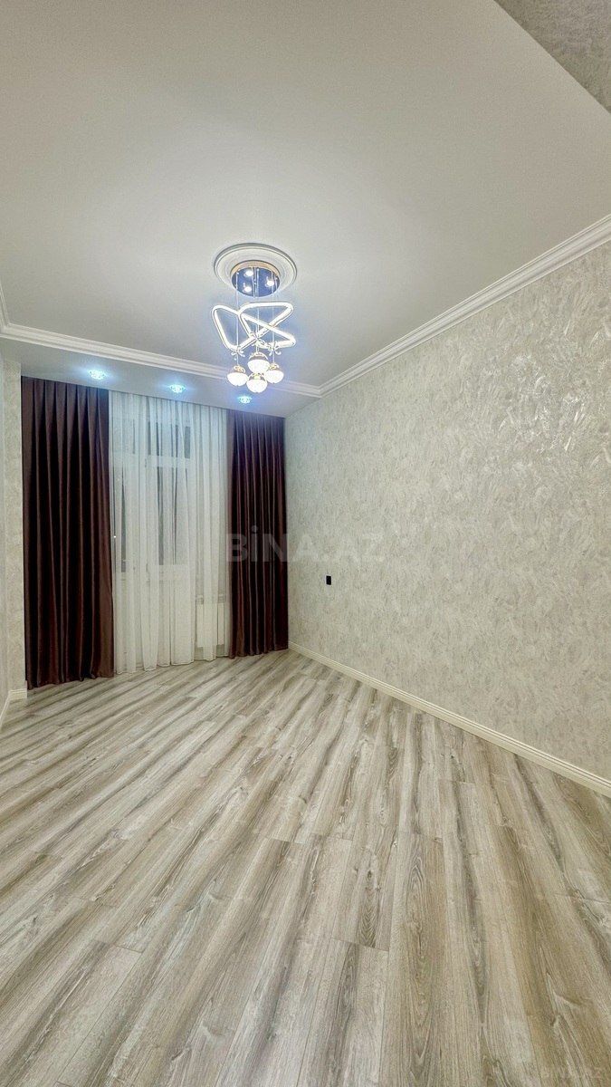 3 otaqlı Yeni tikili, Həzi Aslanov m., Bakı