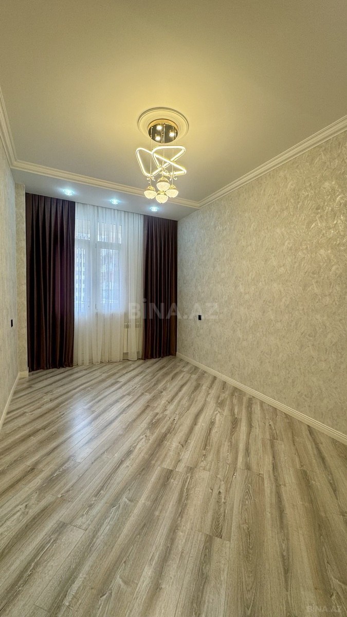 3 otaqlı Yeni tikili, Həzi Aslanov m., Bakı