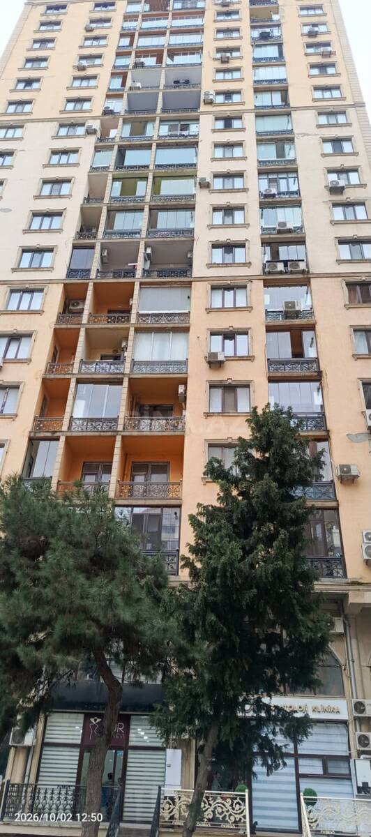 4 otaqlı Yeni tikili, Nəsimi r., Bakı