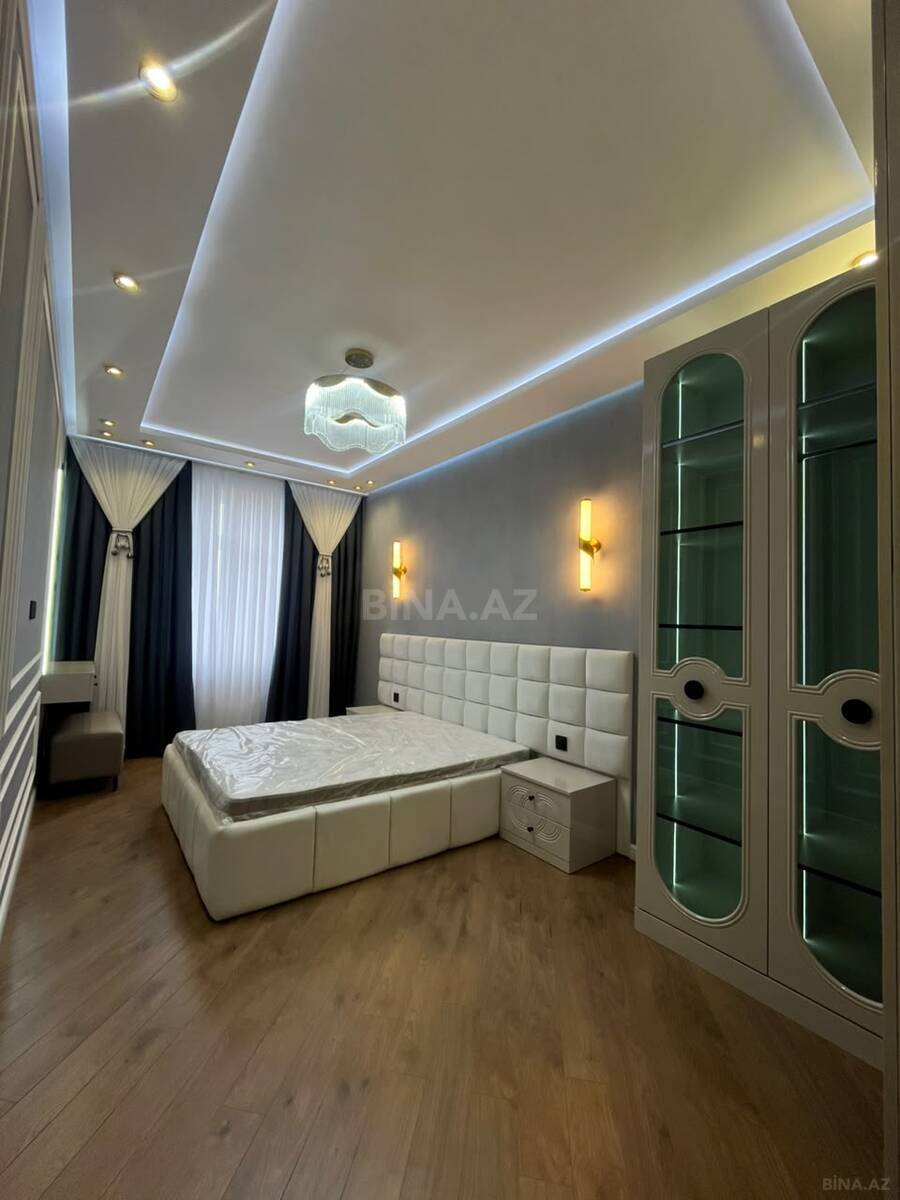 3 otaqlı Yeni tikili, Həzi Aslanov m., Bakı