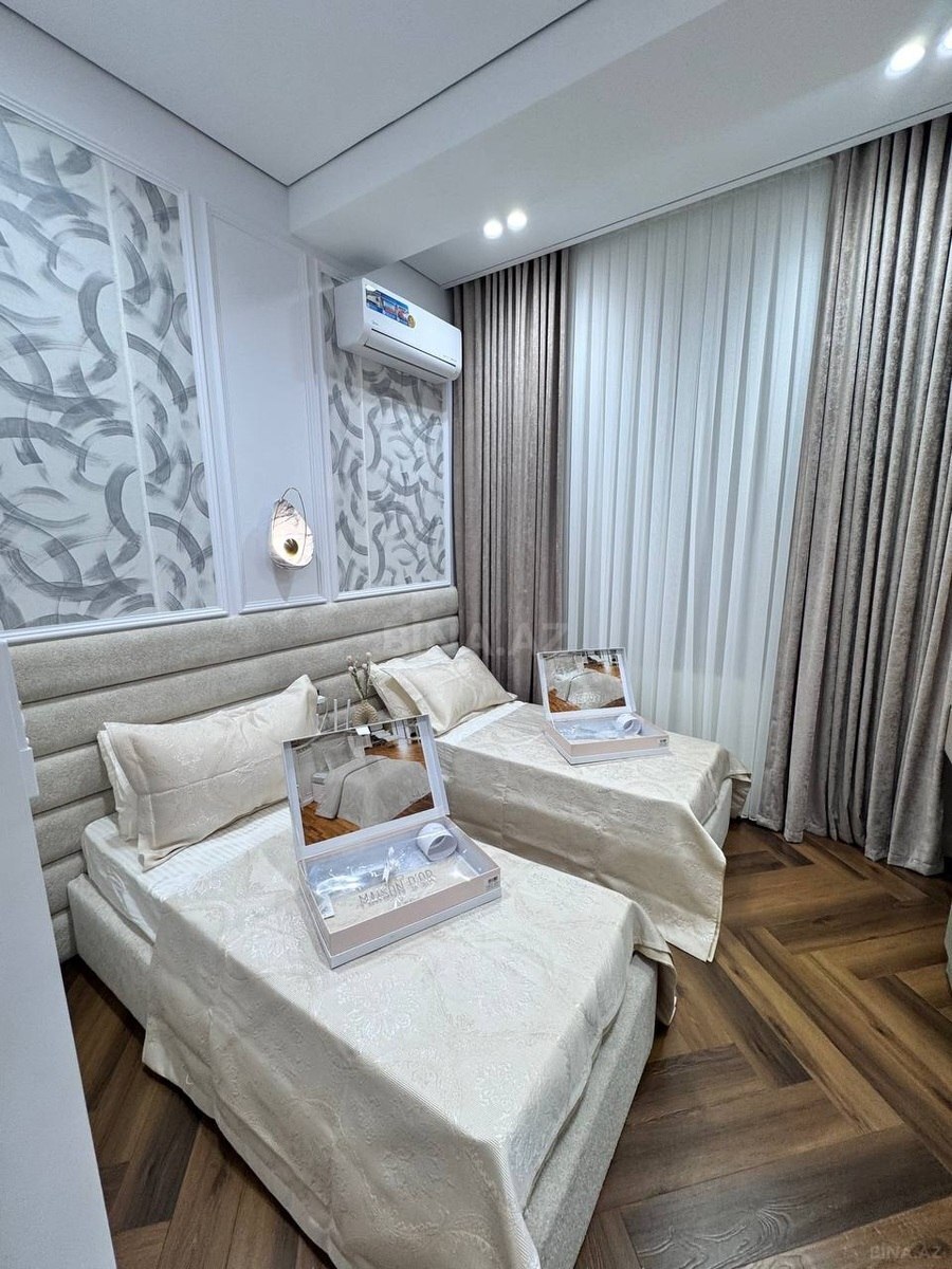 3 otaqlı Yeni tikili, Nərimanov r., Bakı