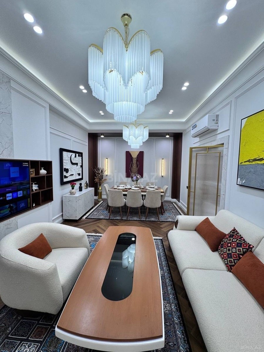 3 otaqlı Yeni tikili, Nərimanov r., Bakı