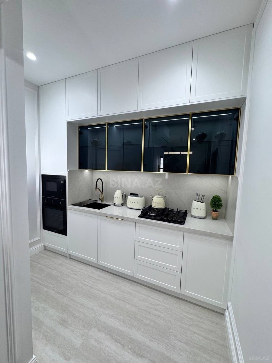 3 otaqlı Yeni tikili, Nərimanov r., Bakı