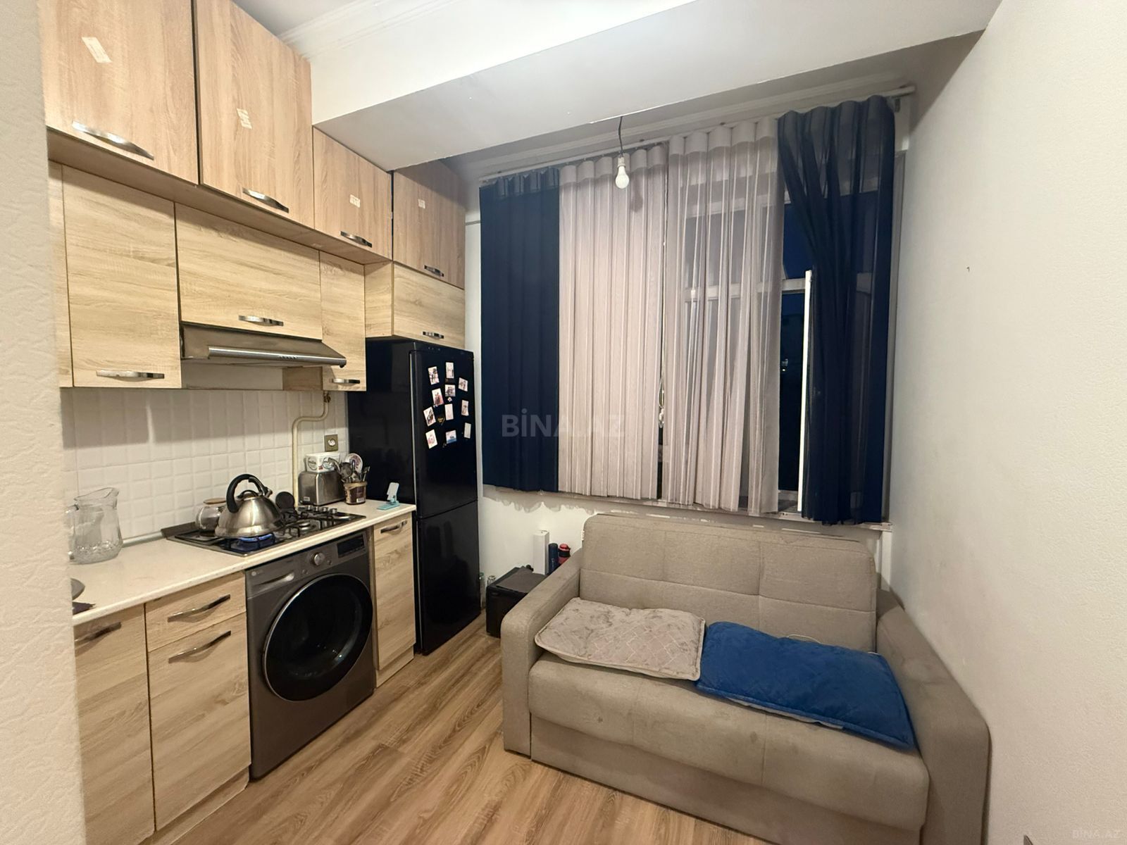 1 otaqlı Yeni tikili, Yasamal q., Bakı