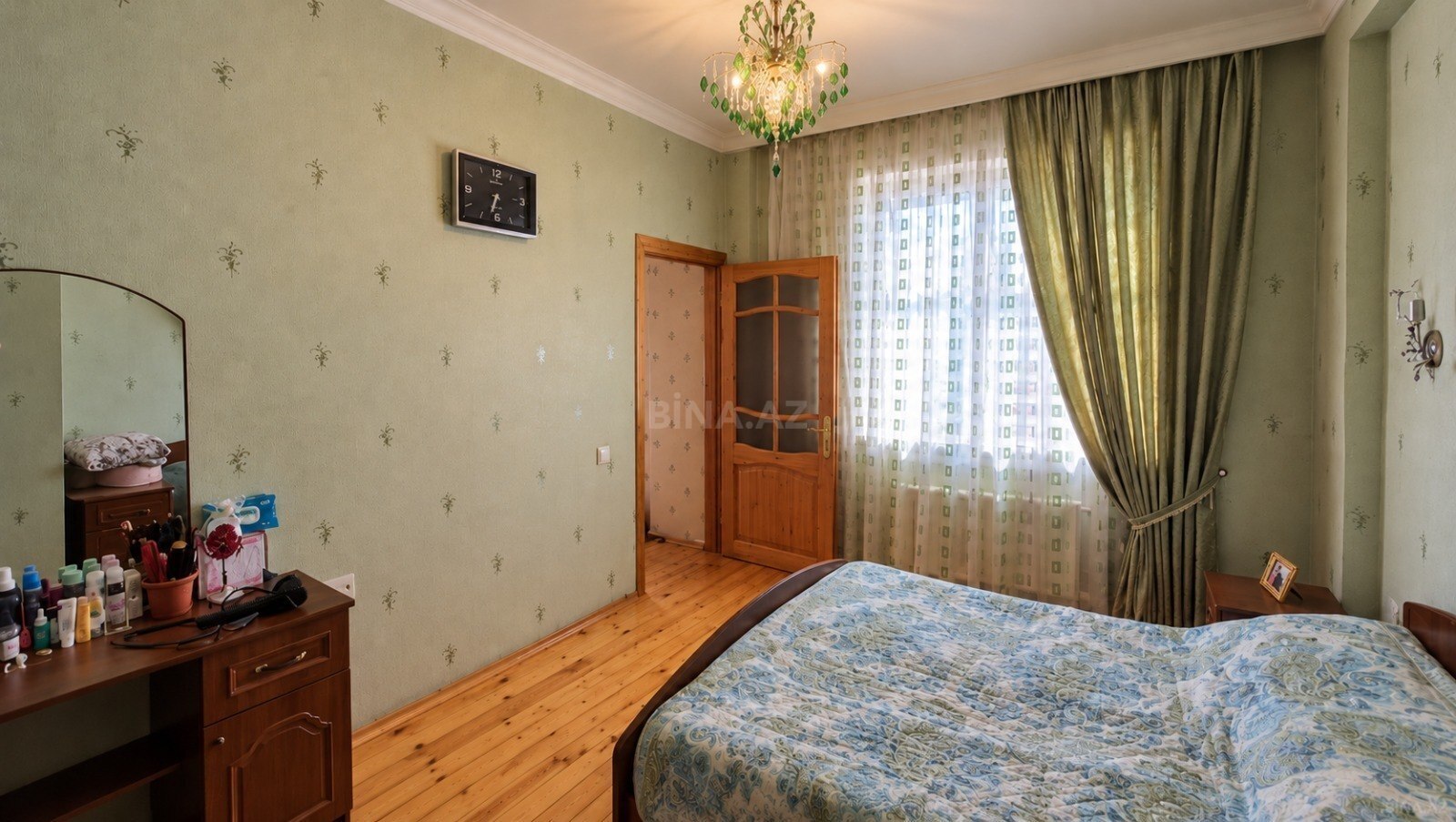 3 otaqlı Yeni tikili, Həzi Aslanov m., Bakı