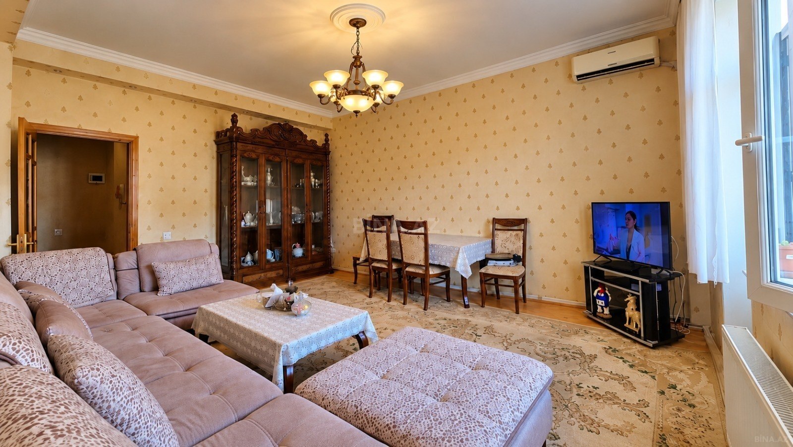 3 otaqlı Yeni tikili, Həzi Aslanov m., Bakı