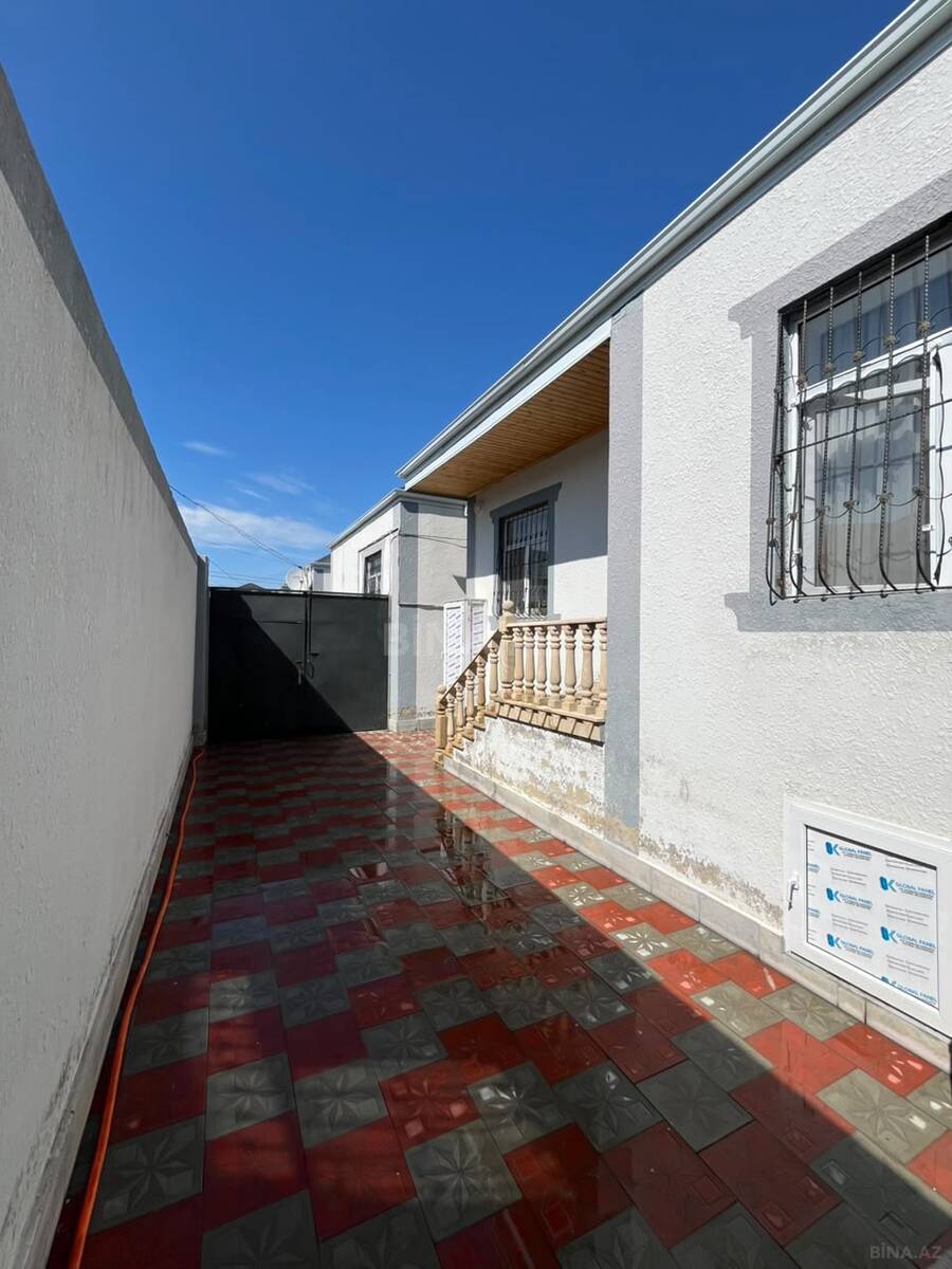 3 otaqlı Həyət evi/Bağ evi, Məmmədli q., Bakı