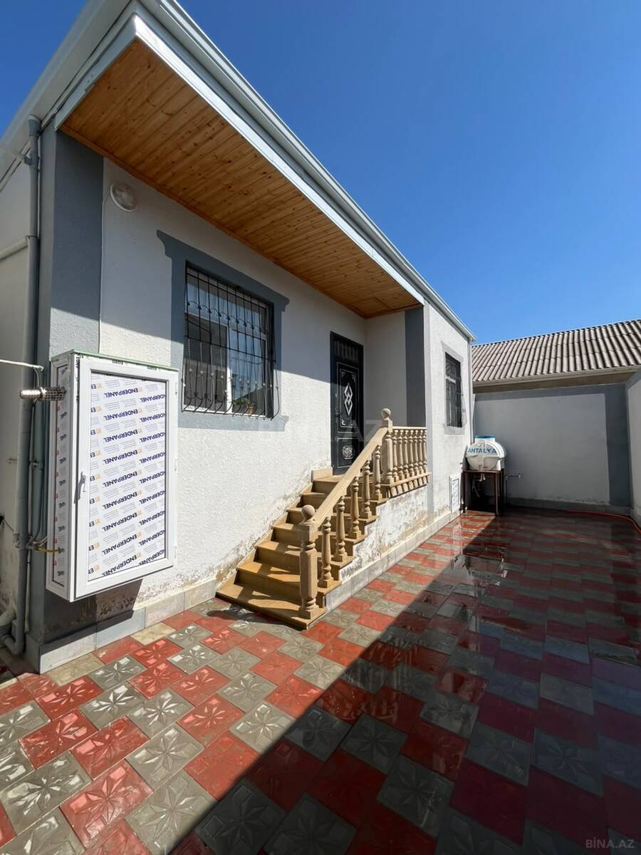 3 otaqlı Həyət evi/Bağ evi, Məmmədli q., Bakı