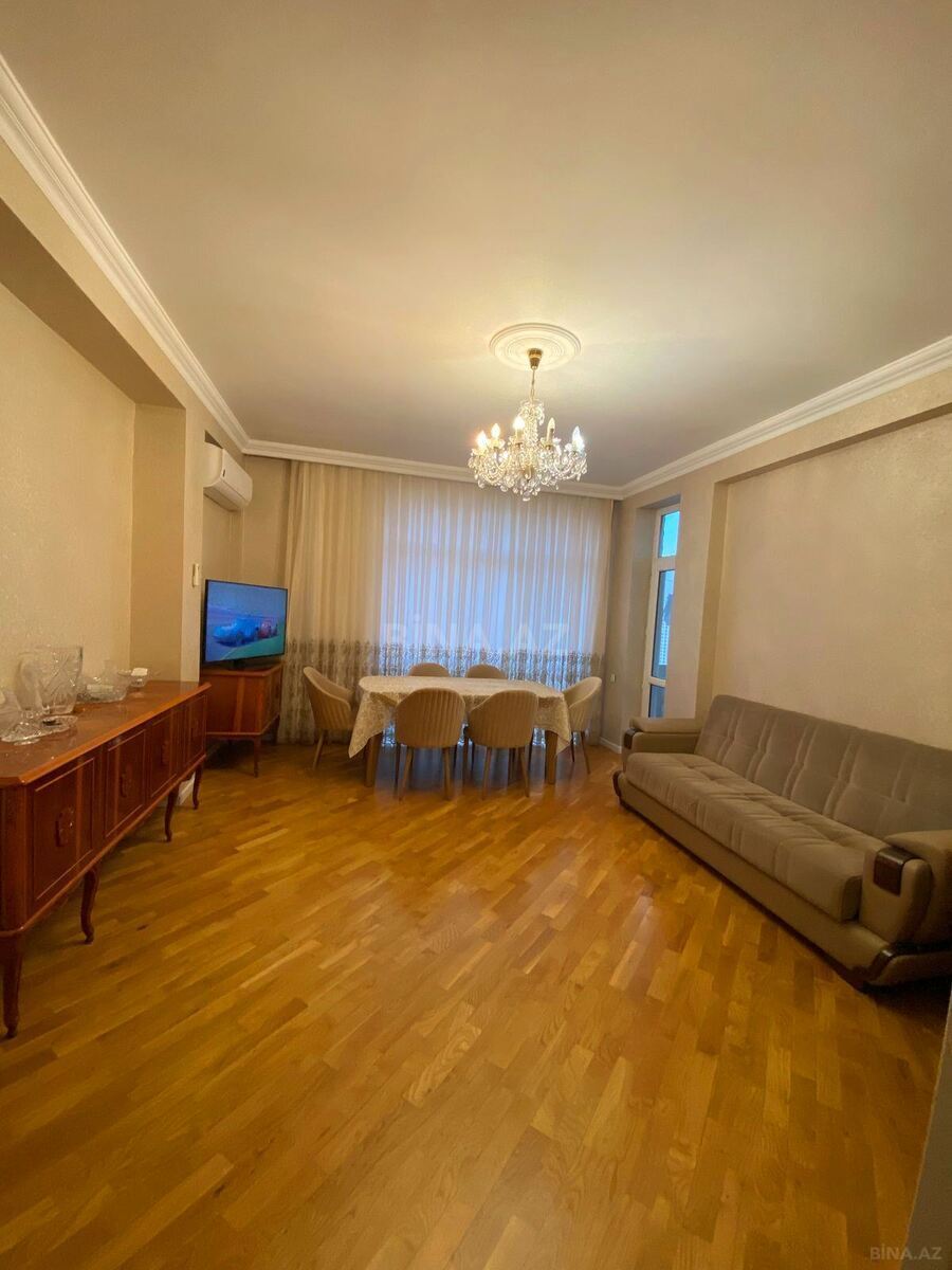 2 otaqlı Yeni tikili, Nəriman Nərimanov m., Bakı