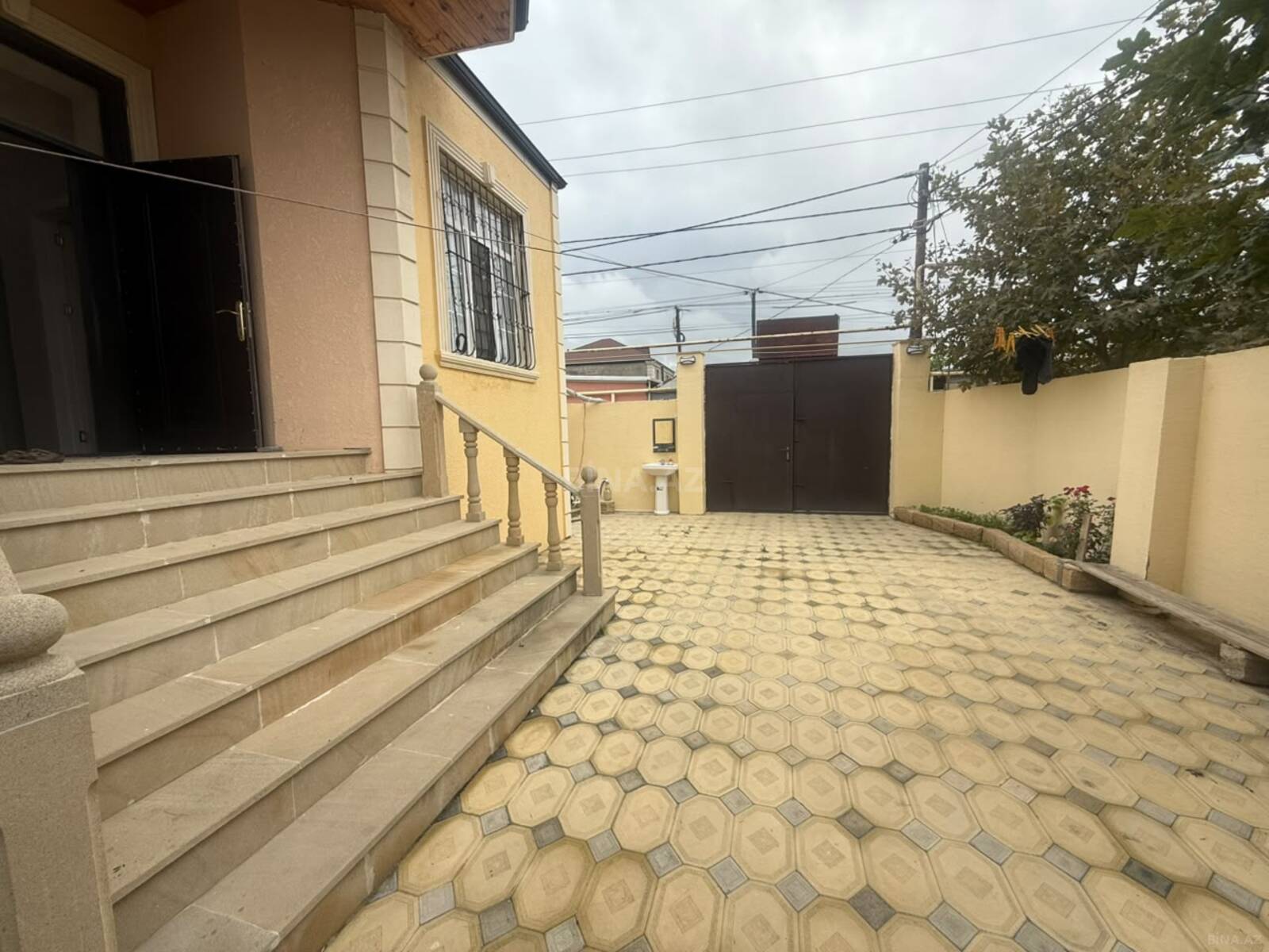 4 otaqlı Həyət evi/Bağ evi, Maştağa q., Bakı