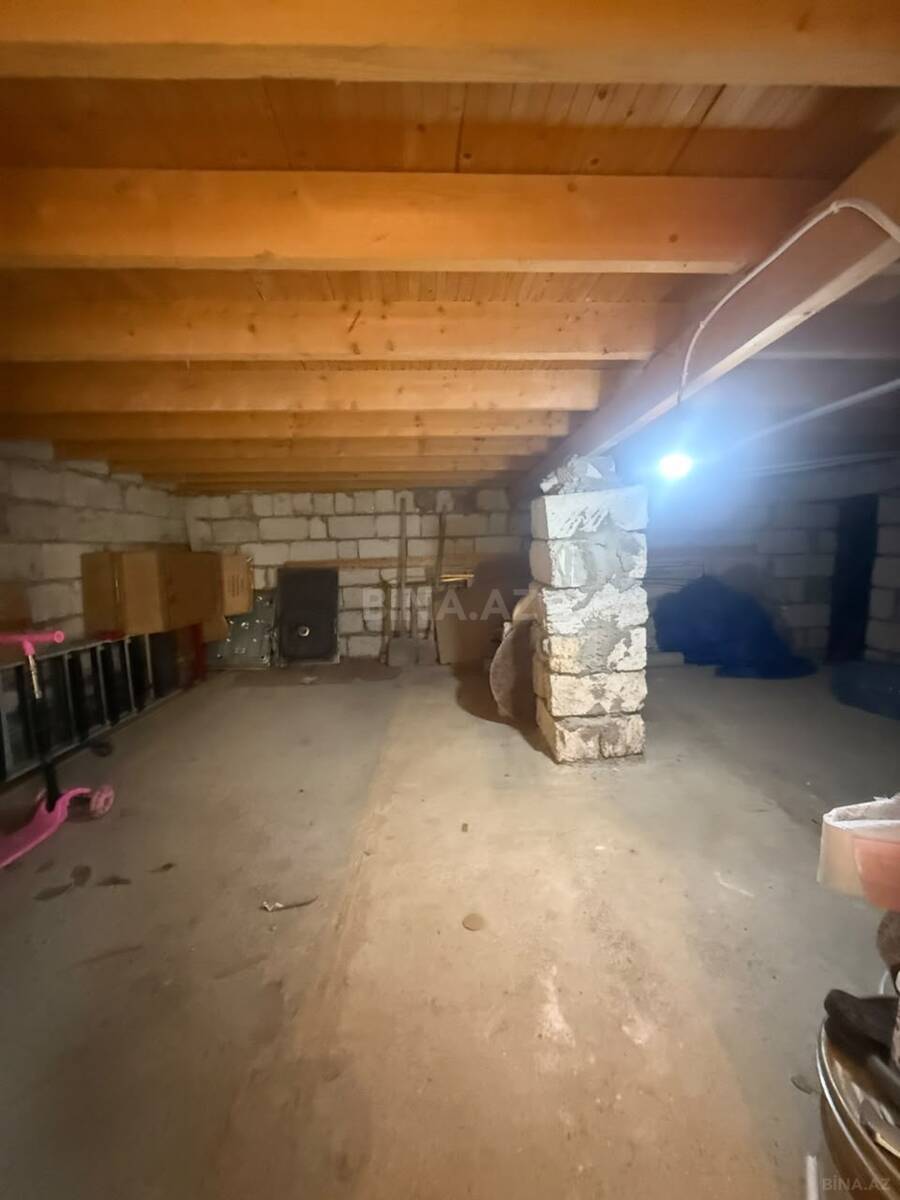 4 otaqlı Həyət evi/Bağ evi, Maştağa q., Bakı