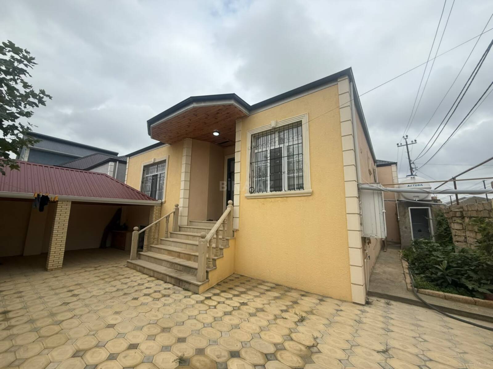 4 otaqlı Həyət evi/Bağ evi, Maştağa q., Bakı