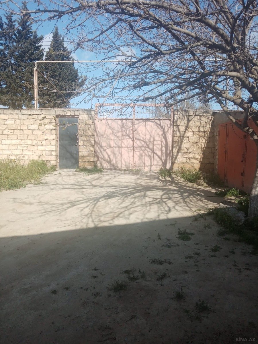 4 otaqlı Həyət evi/Bağ evi, Saray q., Bakı