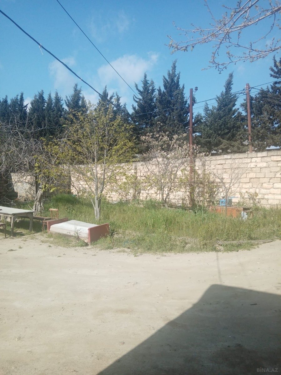 4 otaqlı Həyət evi/Bağ evi, Saray q., Bakı