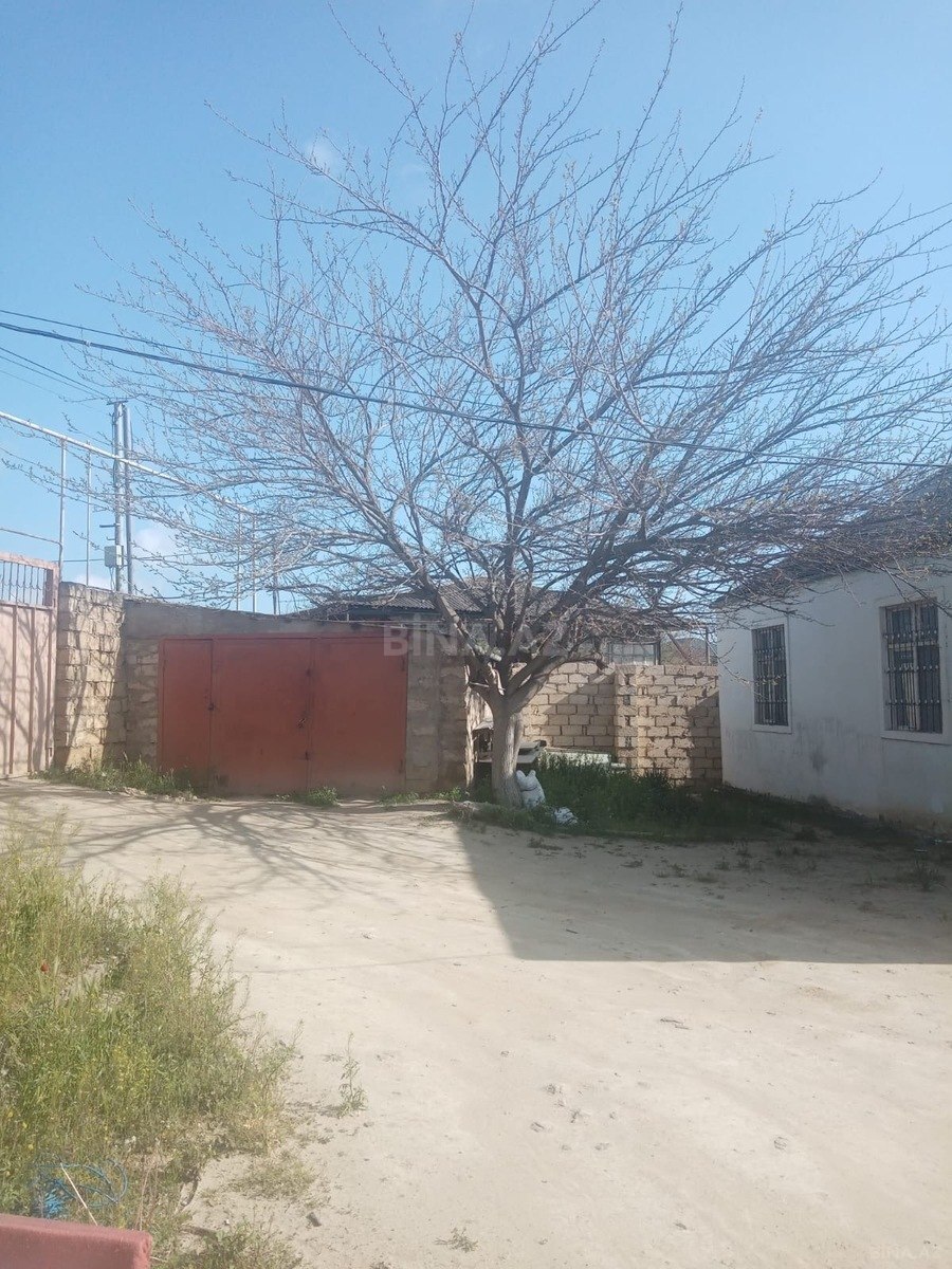 4 otaqlı Həyət evi/Bağ evi, Saray q., Bakı