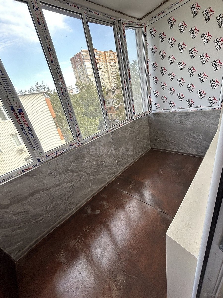 1 otaqlı Köhnə tikili, Memar Əcəmi m., Bakı