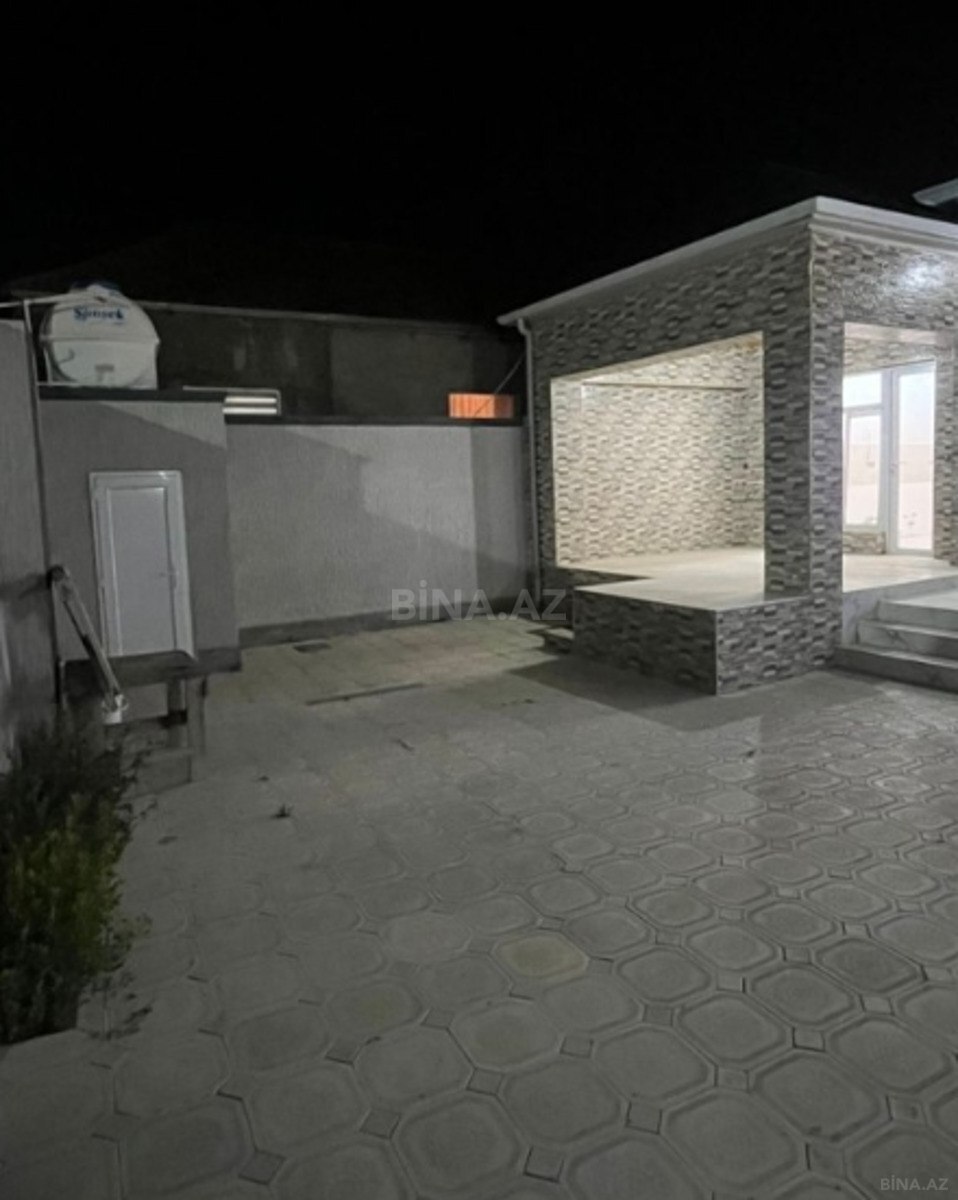 4 otaqlı Həyət evi/Bağ evi, Binə q., Bakı