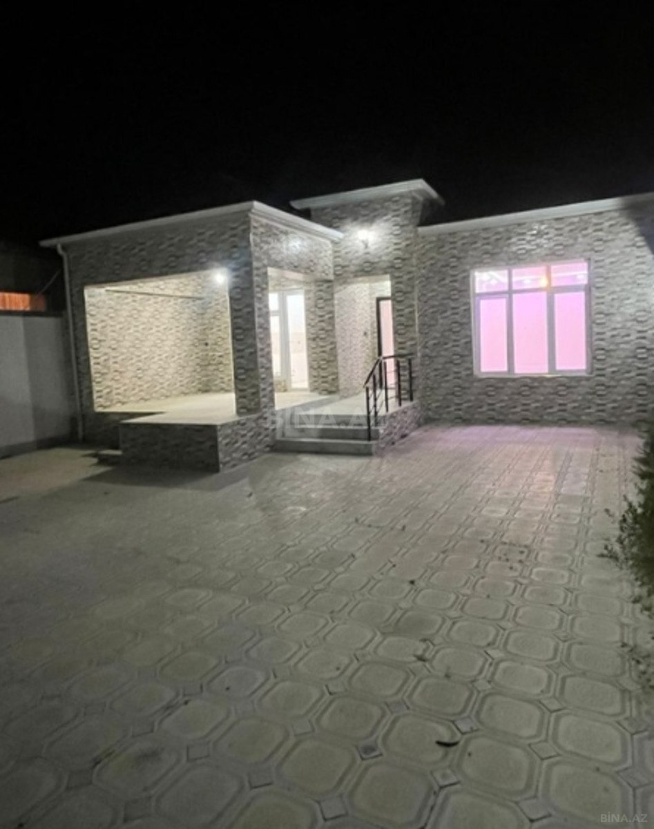 4 otaqlı Həyət evi/Bağ evi, Binə q., Bakı