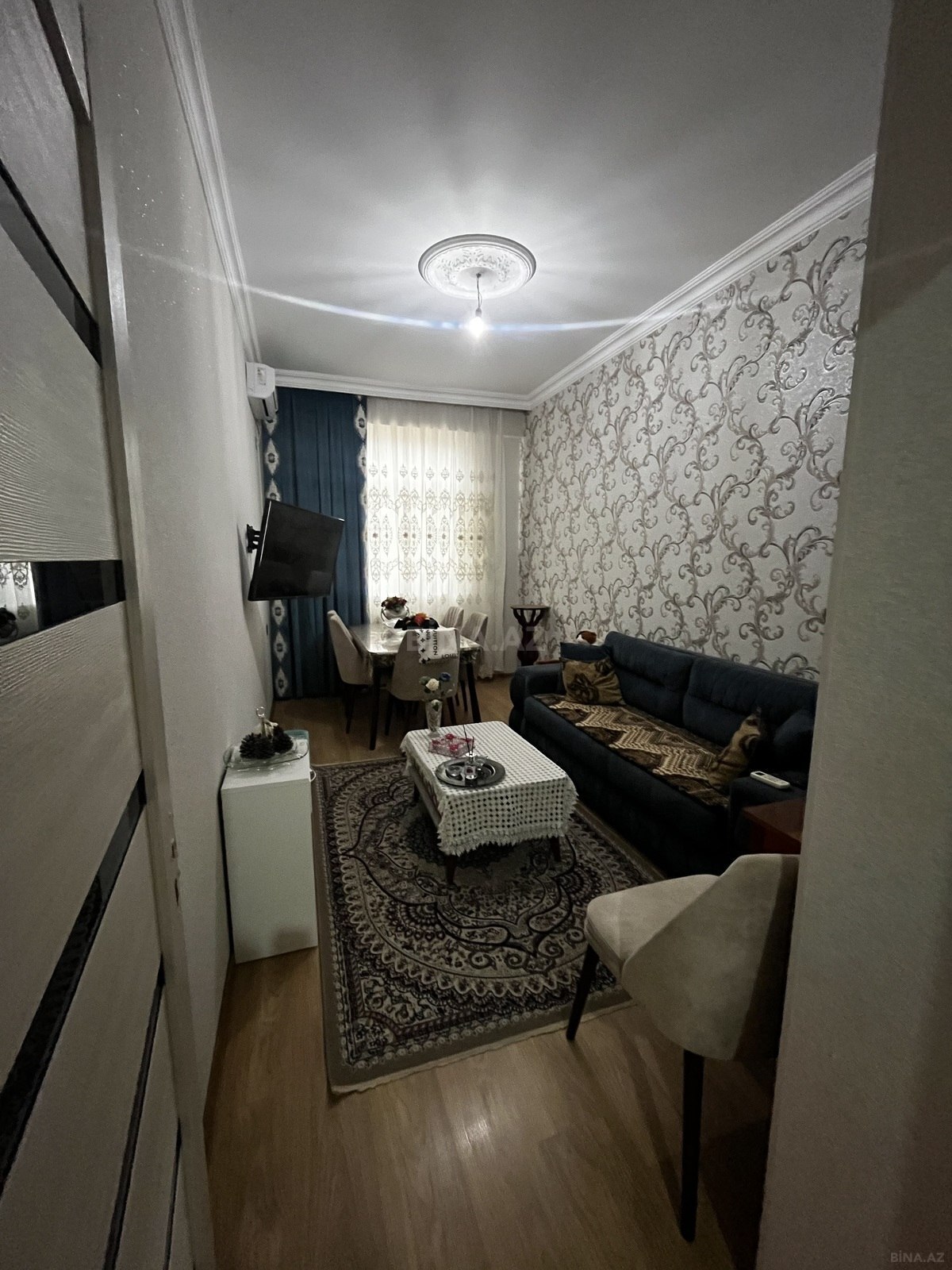 2 otaqlı Yeni tikili, Xırdalan