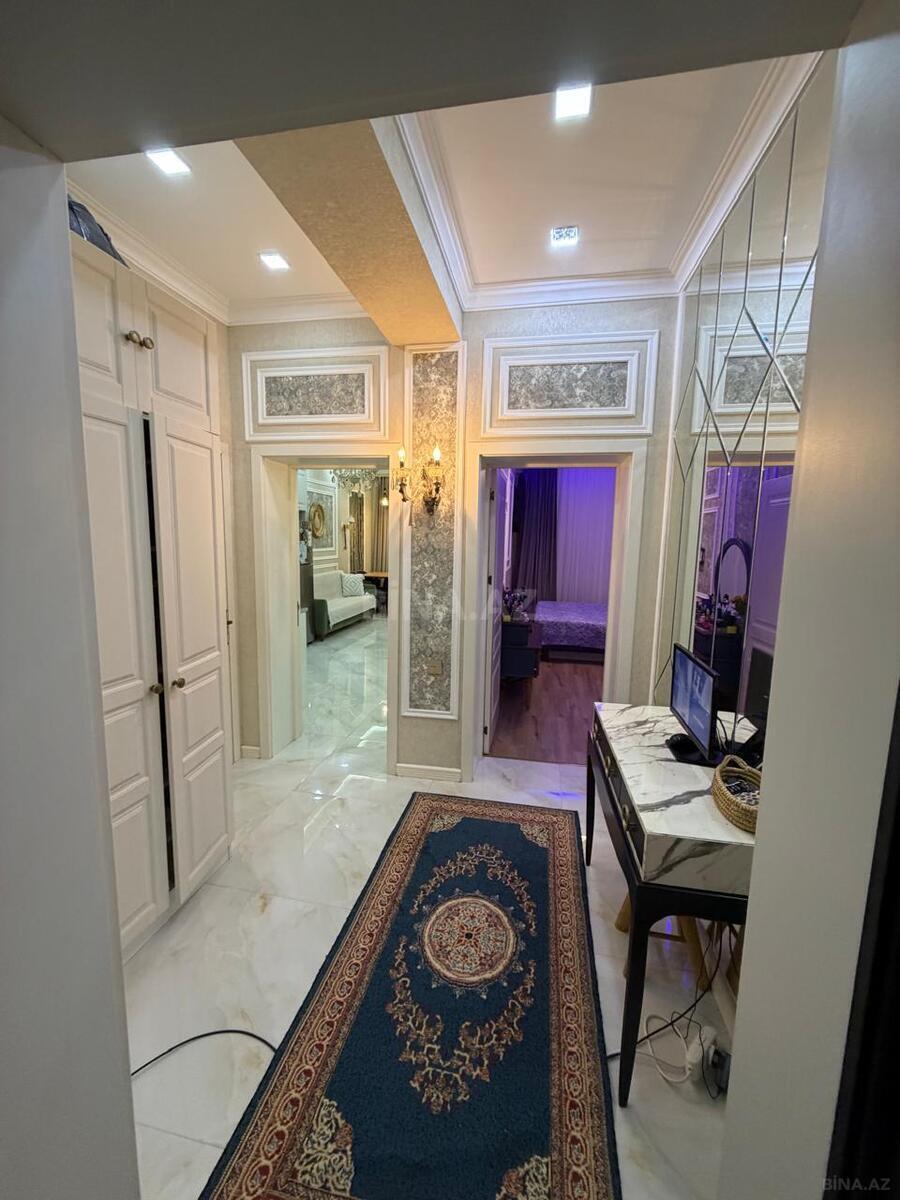 2 otaqlı Yeni tikili, Nərimanov r., Bakı