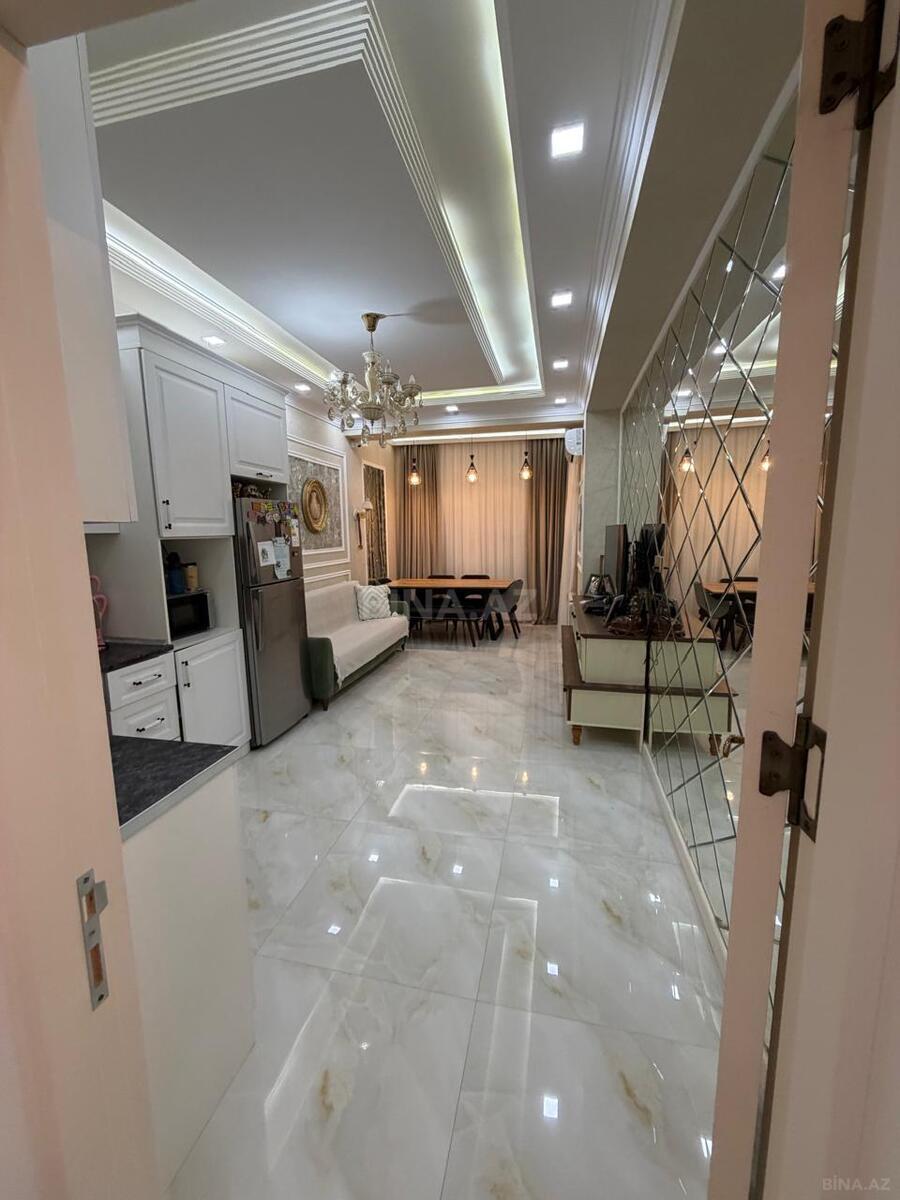 2 otaqlı Yeni tikili, Nərimanov r., Bakı