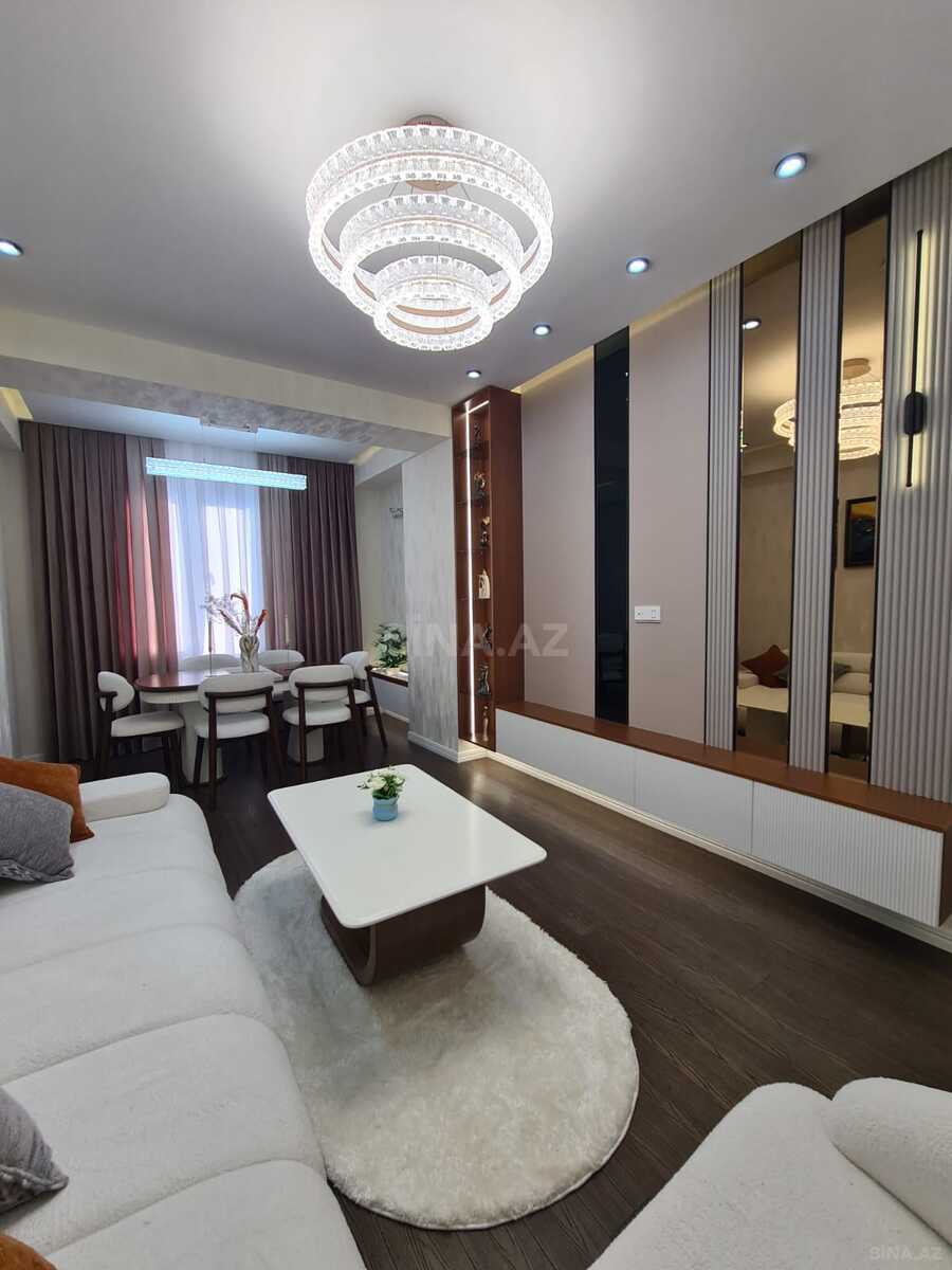 3 otaqlı Yeni tikili, Badamdar q., Bakı