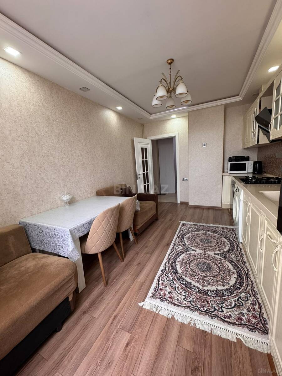 2 otaqlı Yeni tikili, Həzi Aslanov q., Bakı