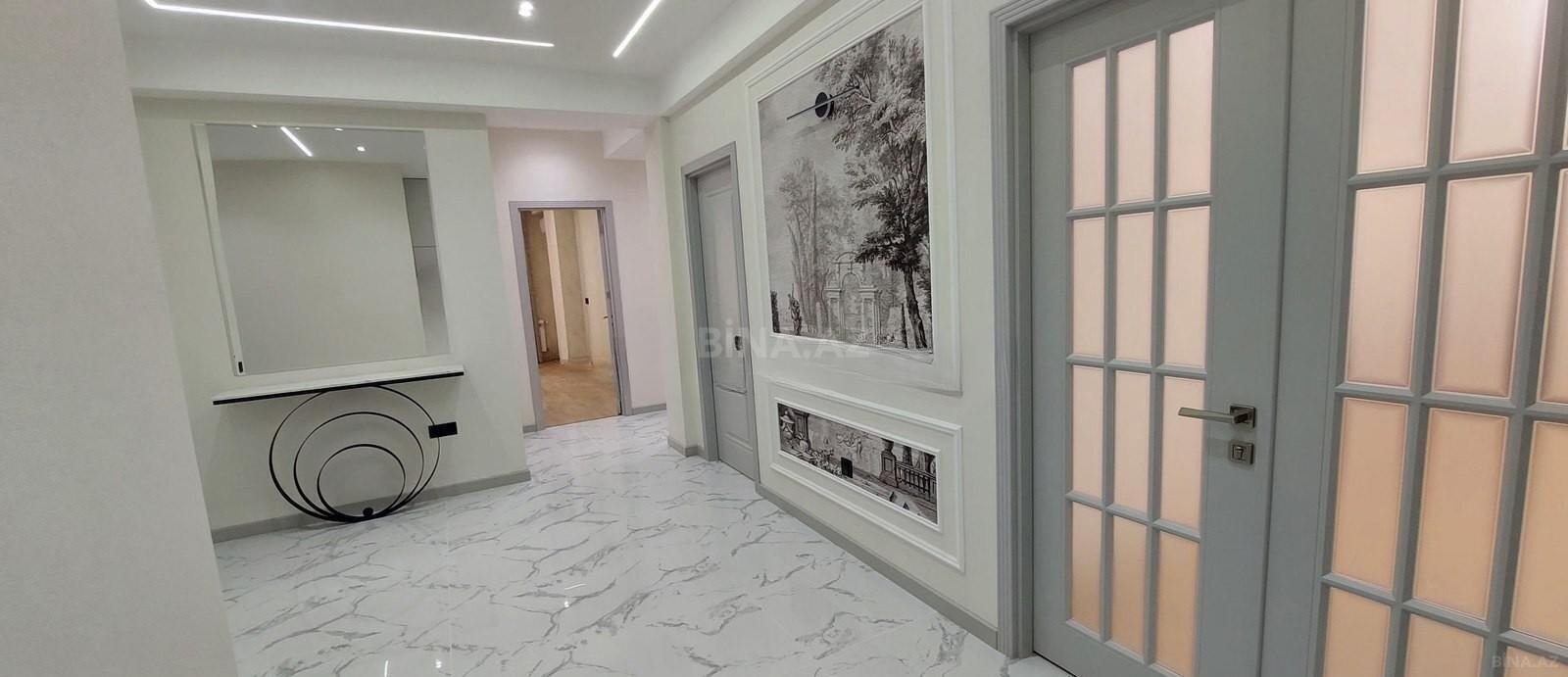 4 otaqlı Yeni tikili, Nəsimi r., Bakı
