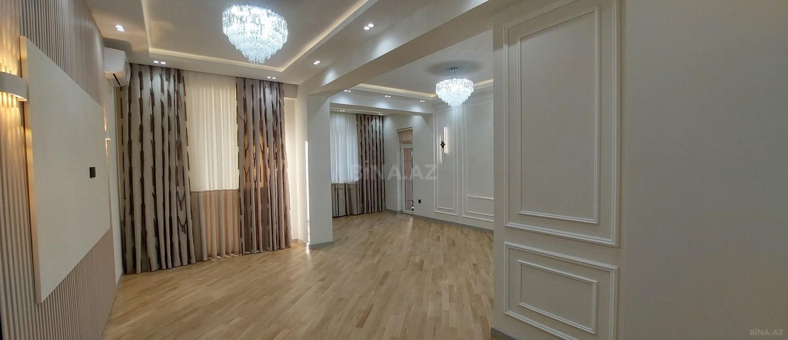 4 otaqlı Yeni tikili, Nəsimi r., Bakı