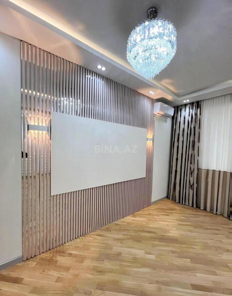 4 otaqlı Yeni tikili, Nəsimi r., Bakı