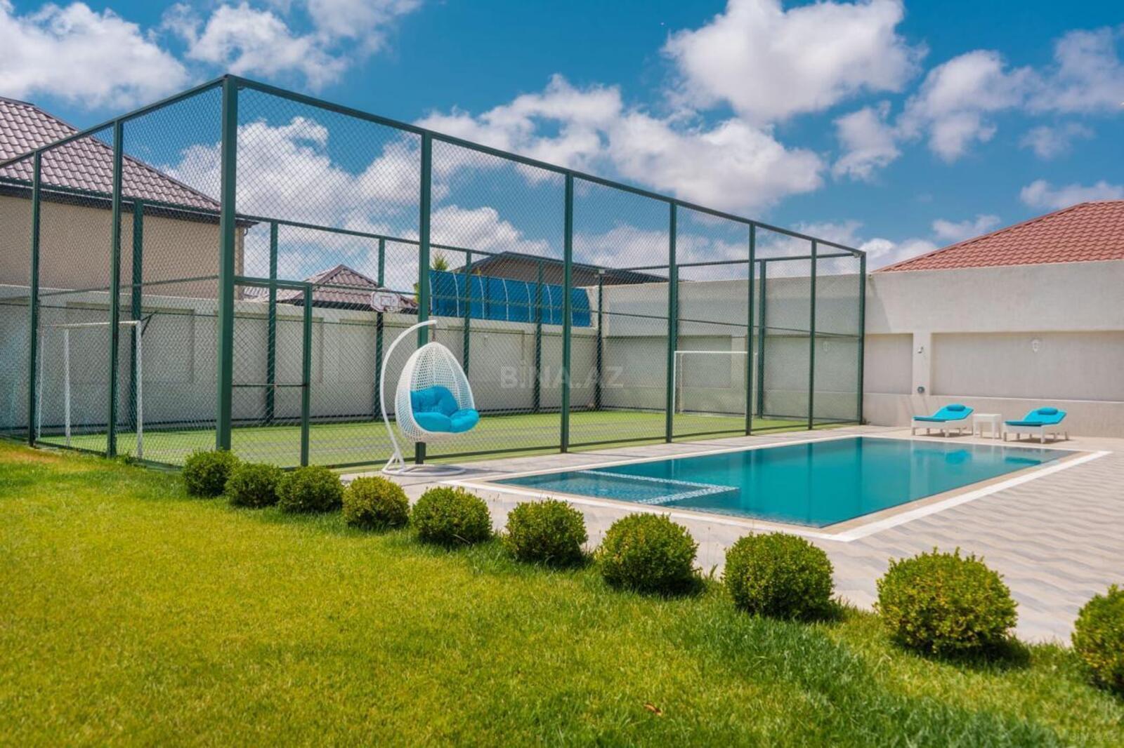 5 otaqlı Həyət evi/Bağ evi, Şüvəlan q., Bakı