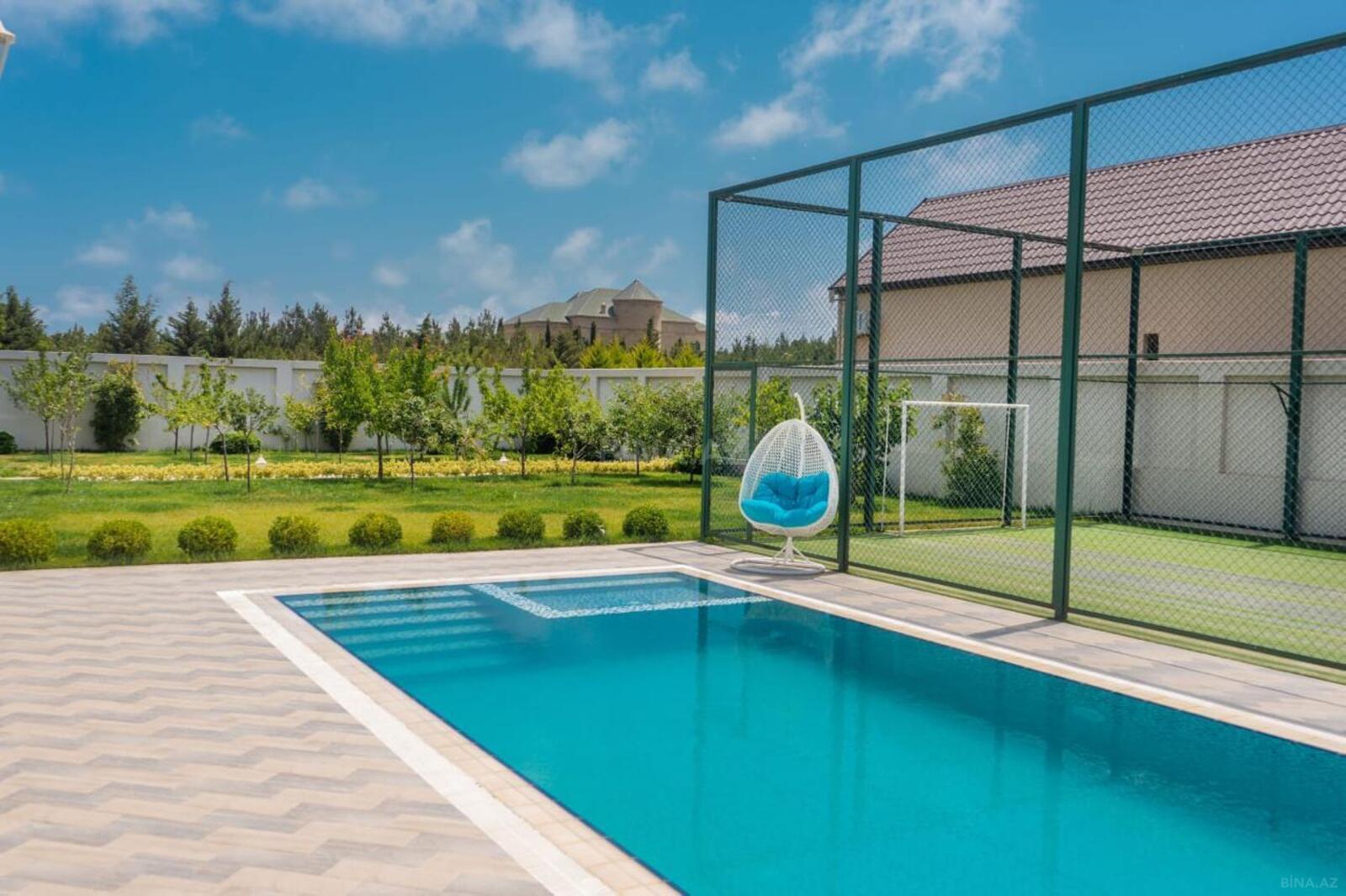 5 otaqlı Həyət evi/Bağ evi, Şüvəlan q., Bakı