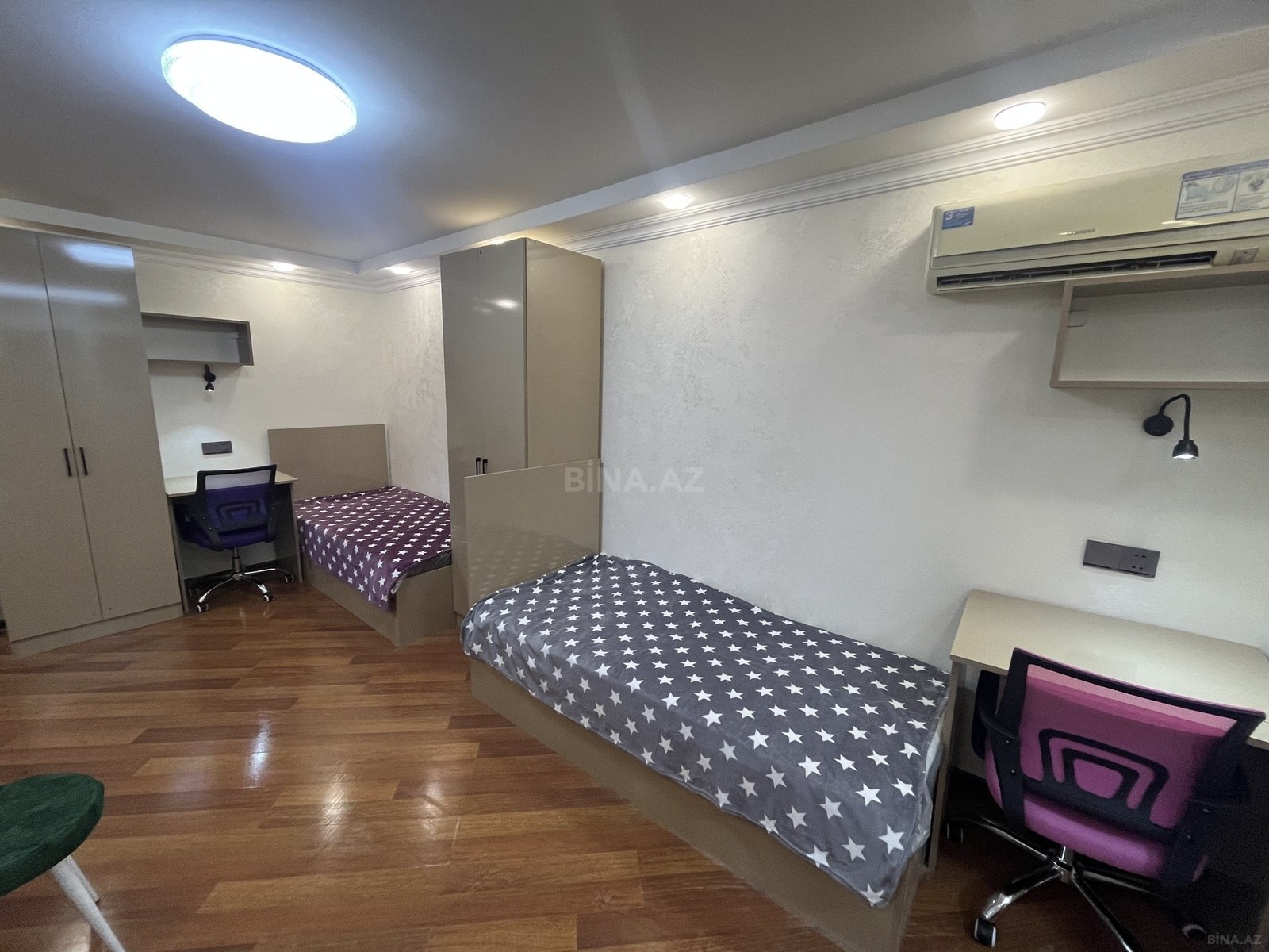 2 otaqlı Köhnə tikili, Elmlər Akademiyası m., Bakı