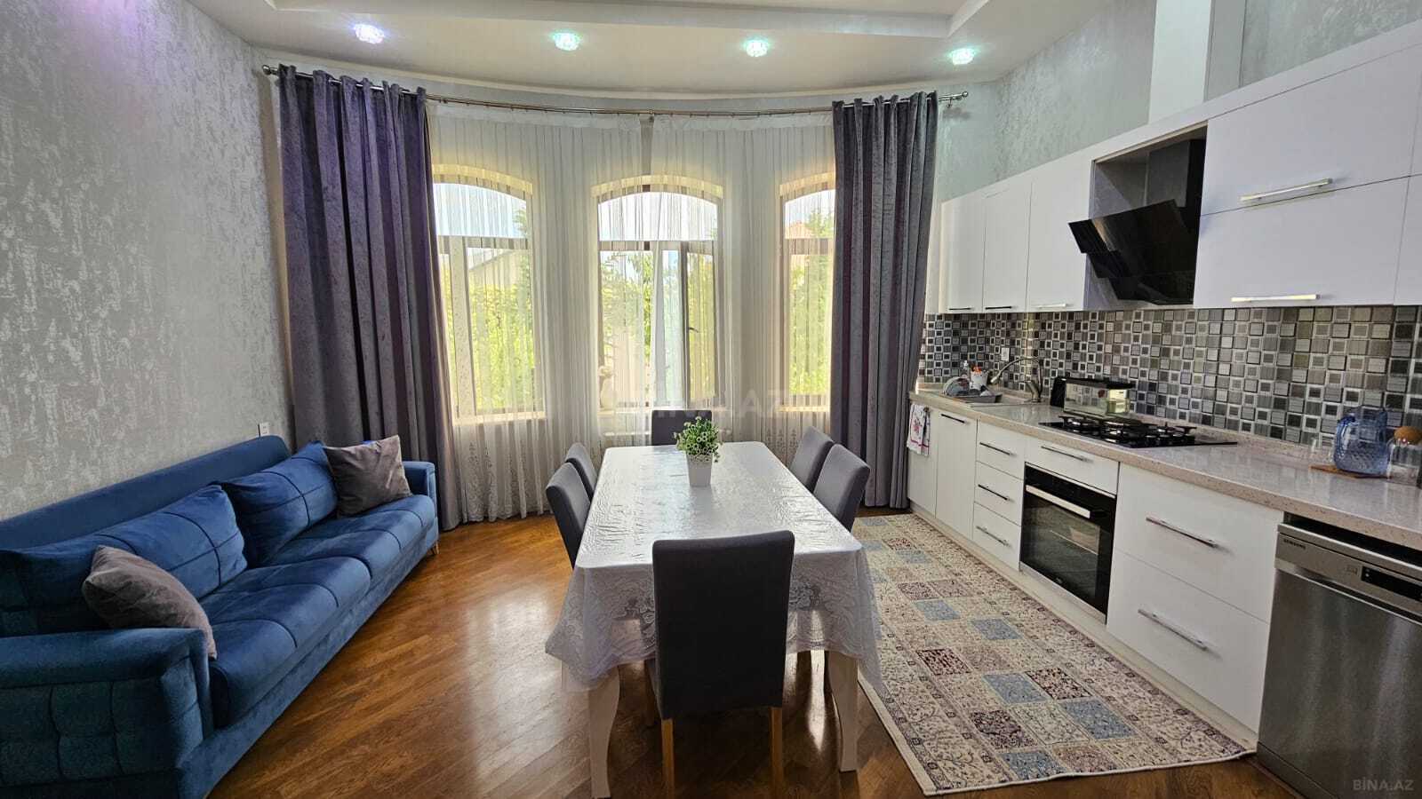 4 otaqlı Həyət evi/Bağ evi, Mərdəkan q., Bakı